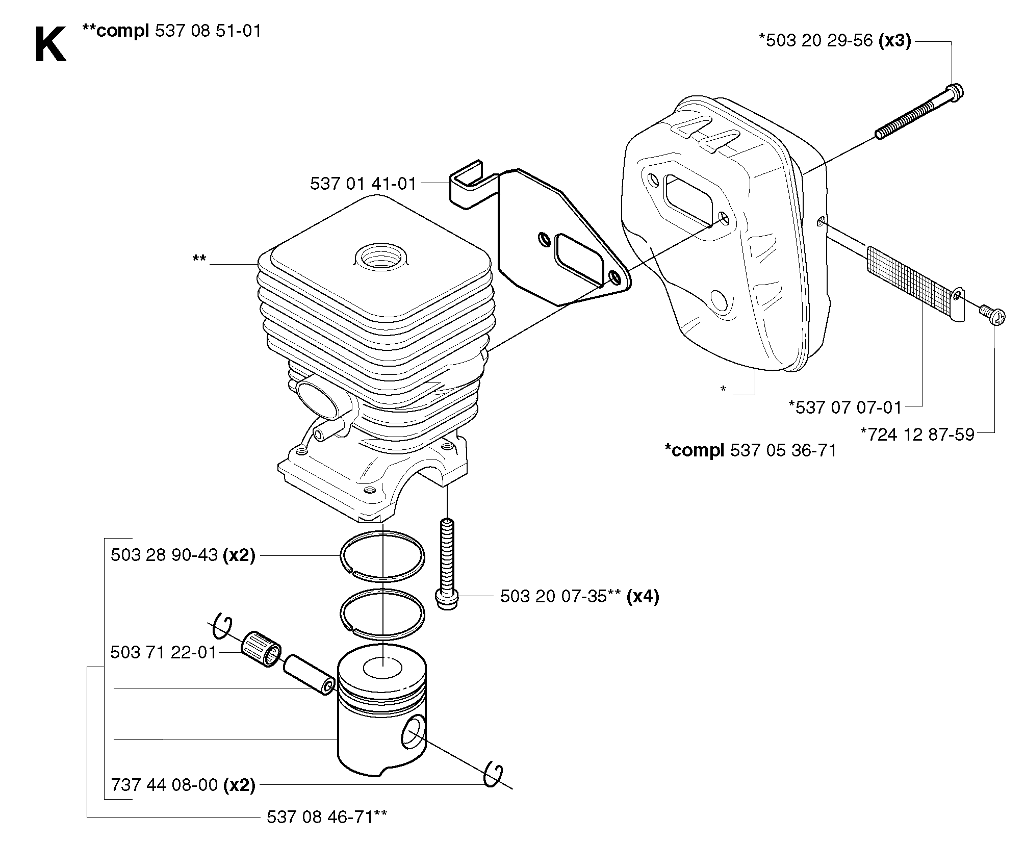 CYLINDER PISTON