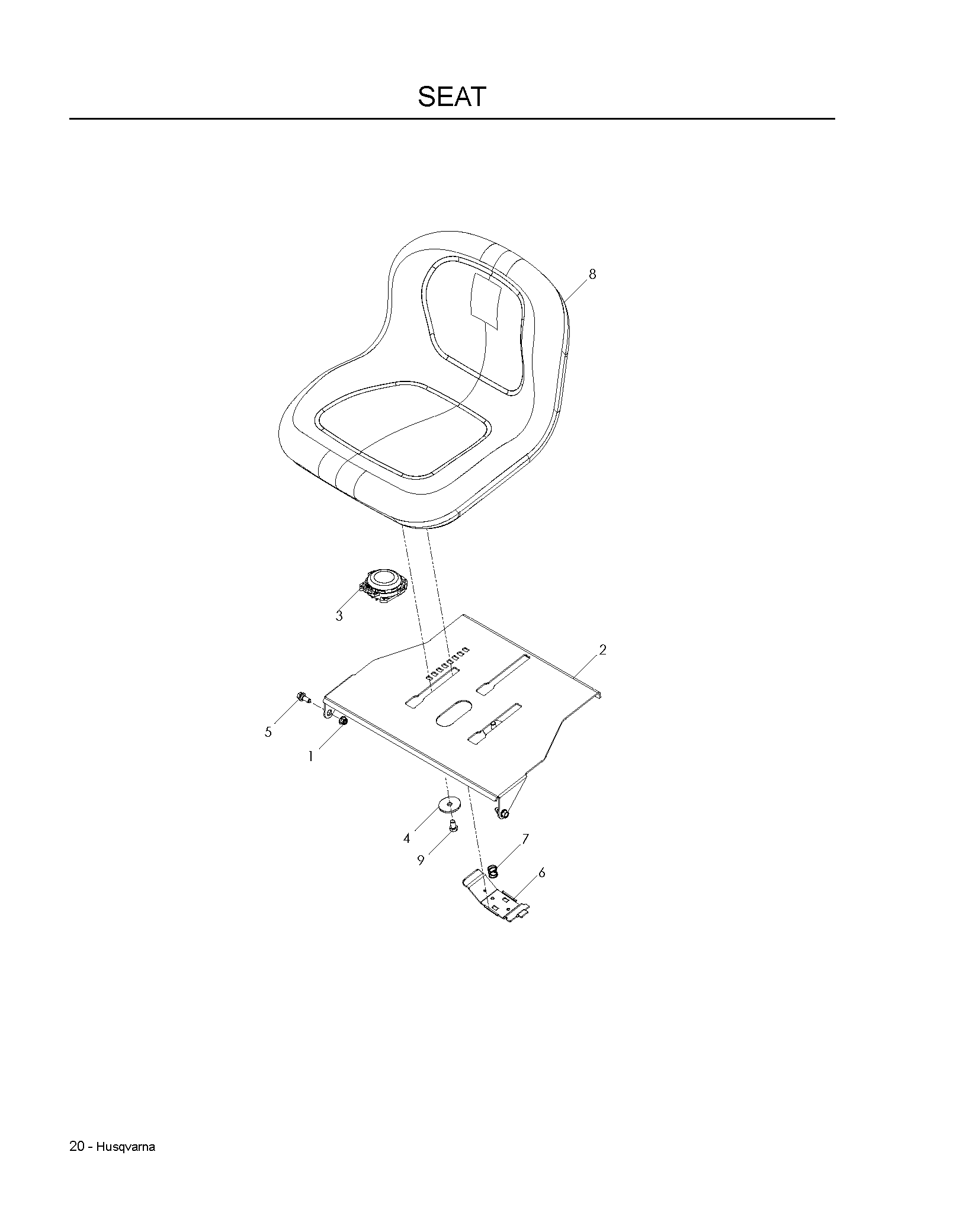 MOWER DECK / CUTTING DECK