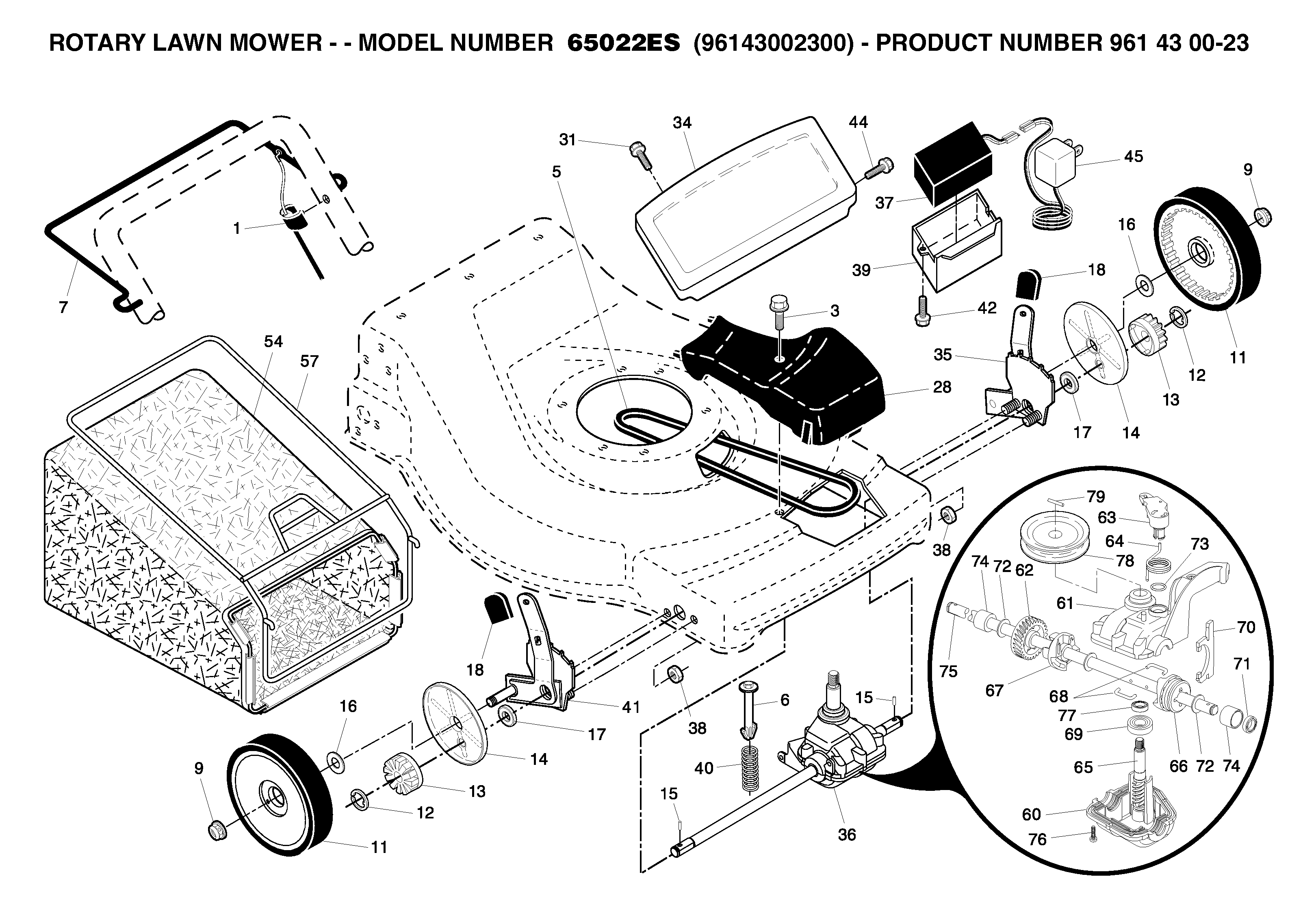 REPAIR PARTS