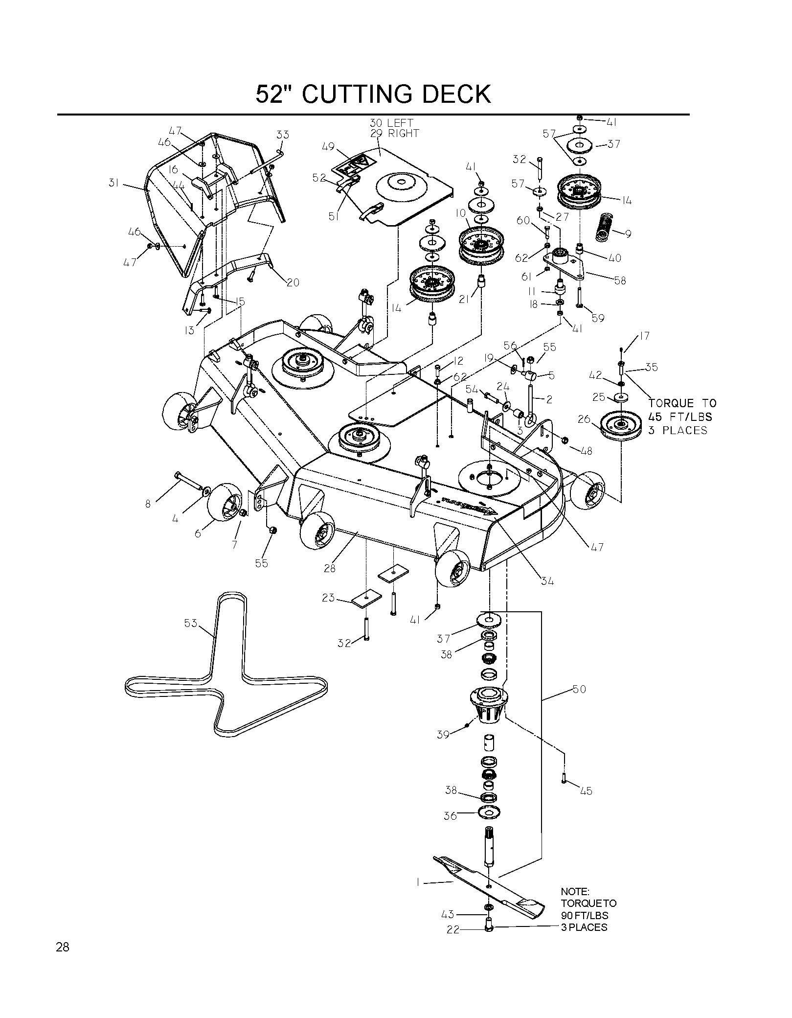 FREQUENTLY USED PARTS
