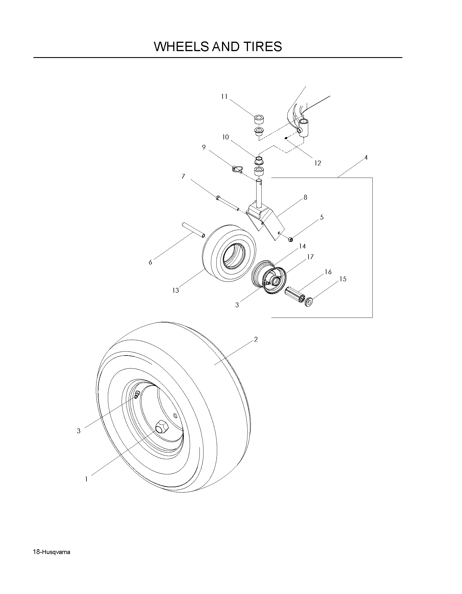 MOWER DECK / CUTTING DECK