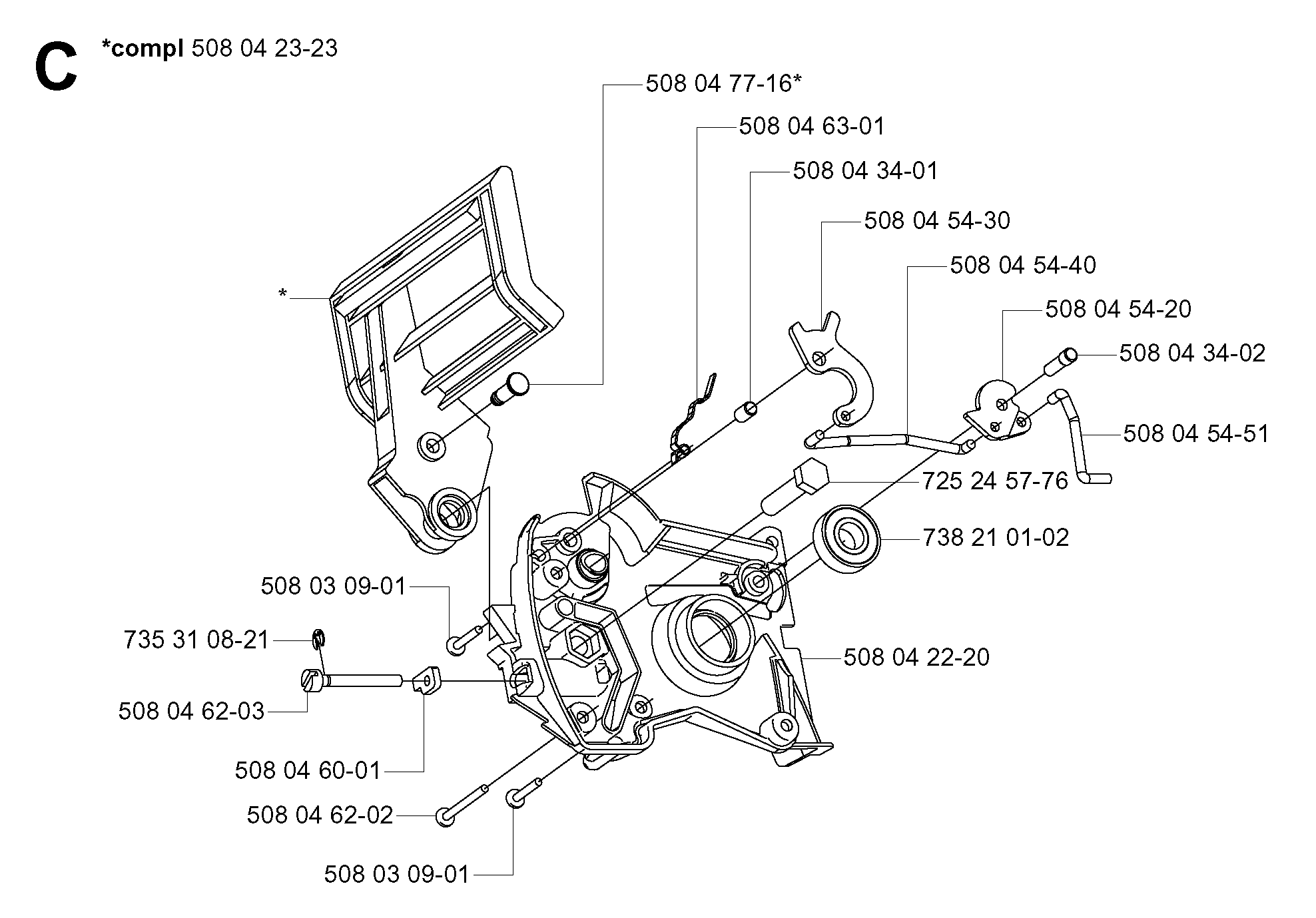 CHAIN BRAKE