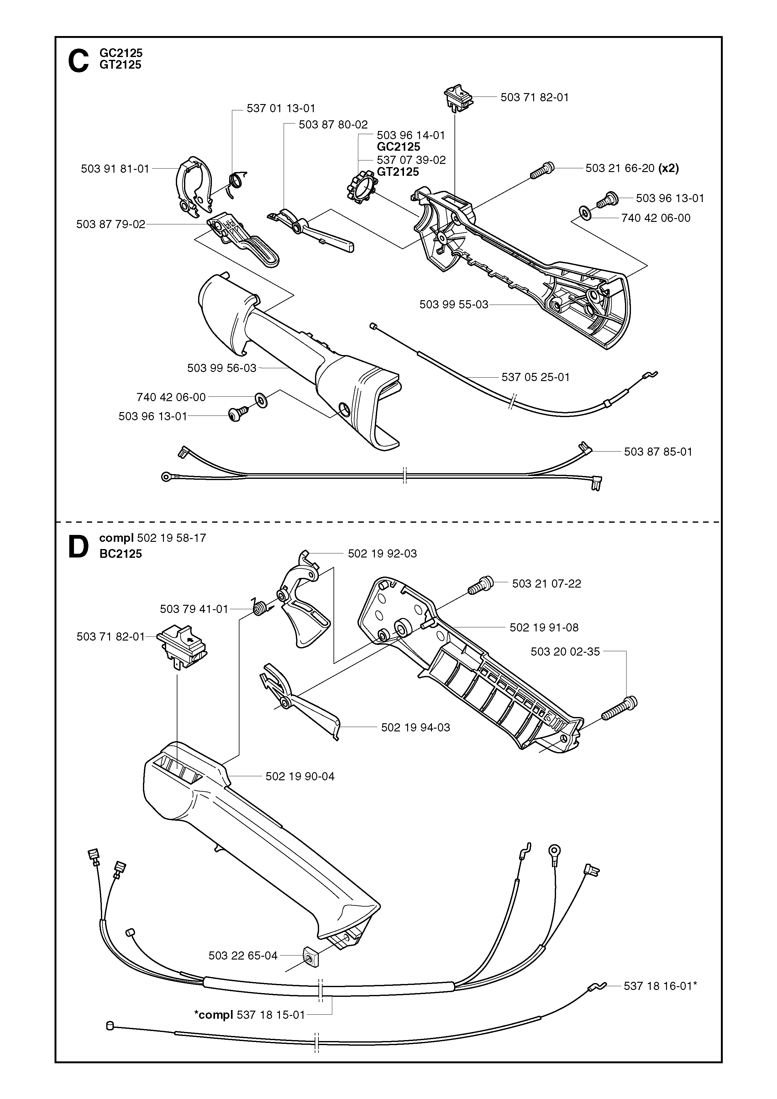 THROTTLE CONTROLS