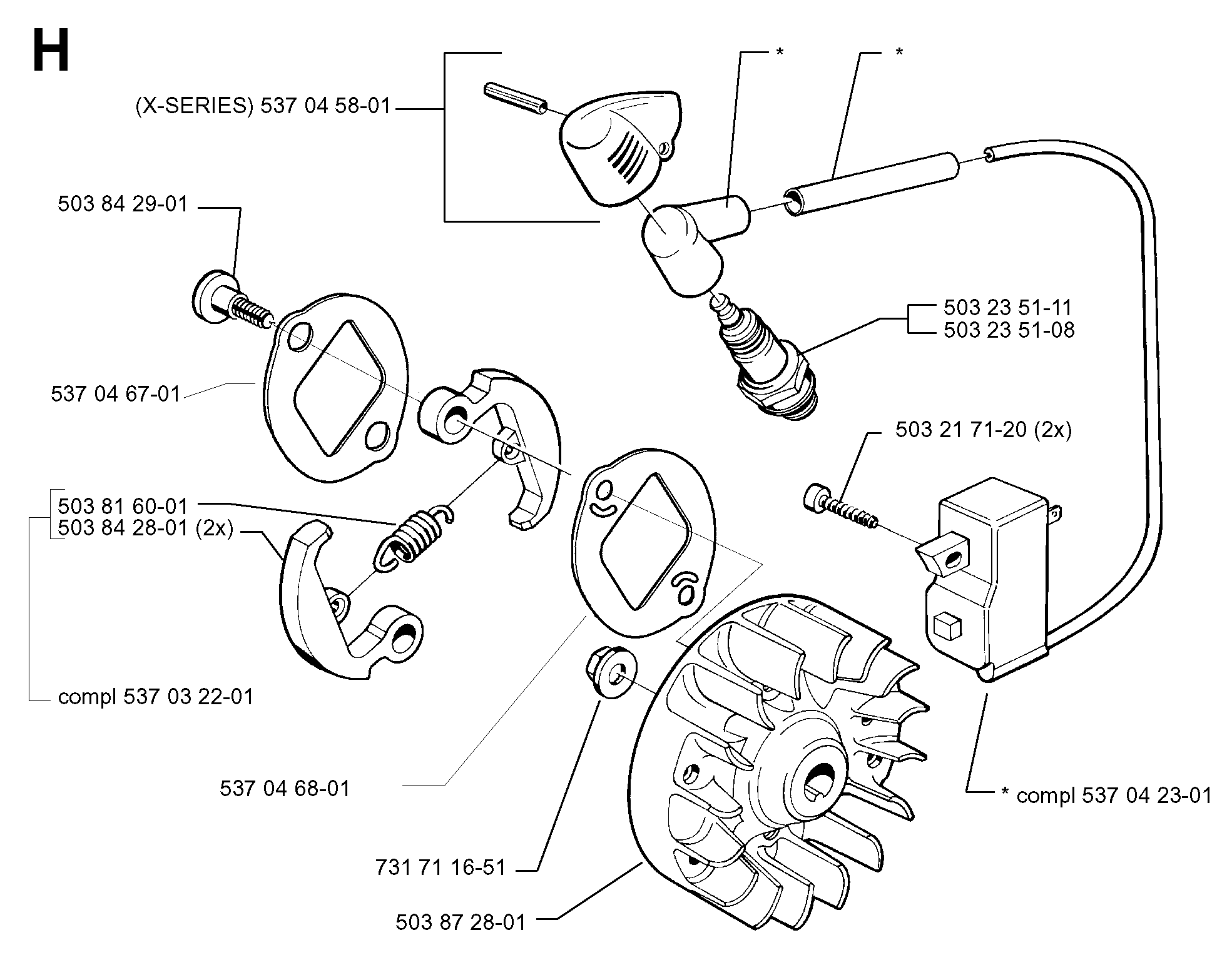 IGNITION SYSTEM & CLUTCH