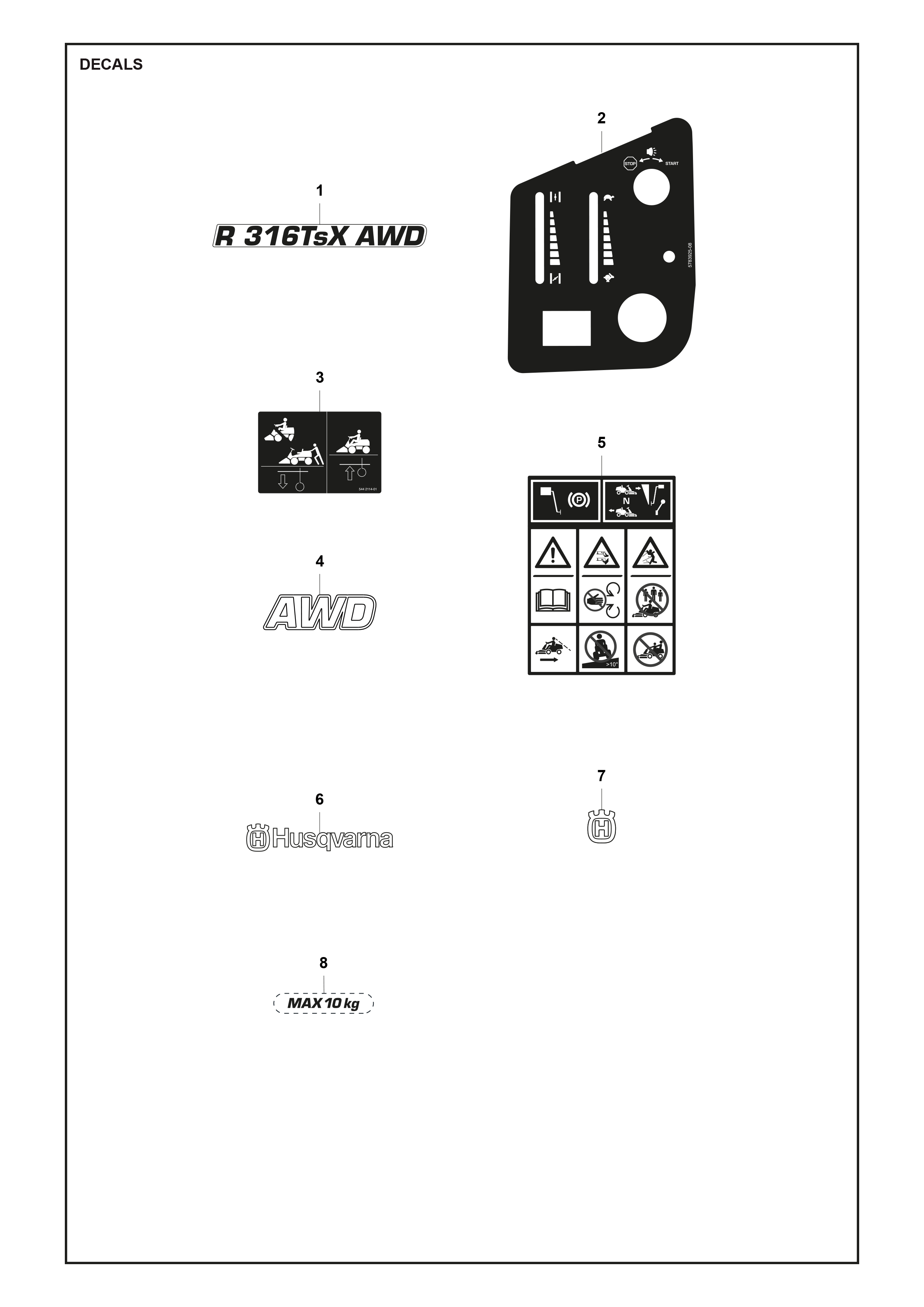 DECALS