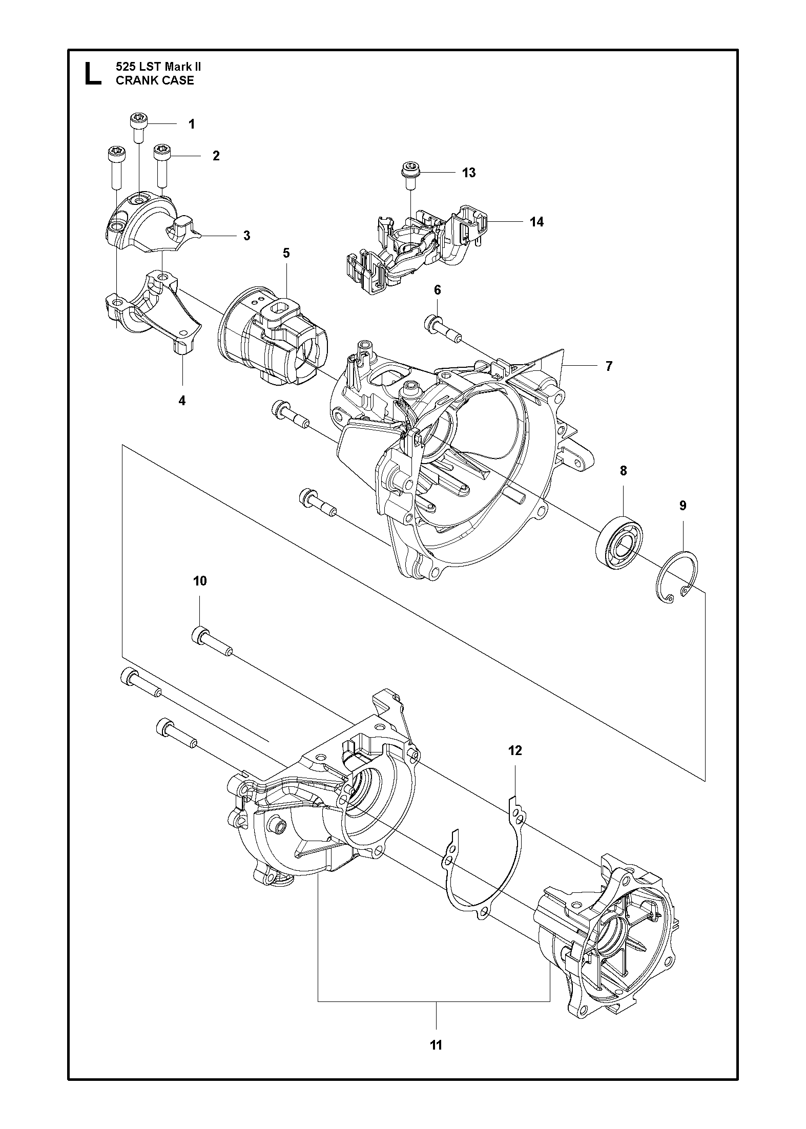 MOWER DECK / CUTTING DECK