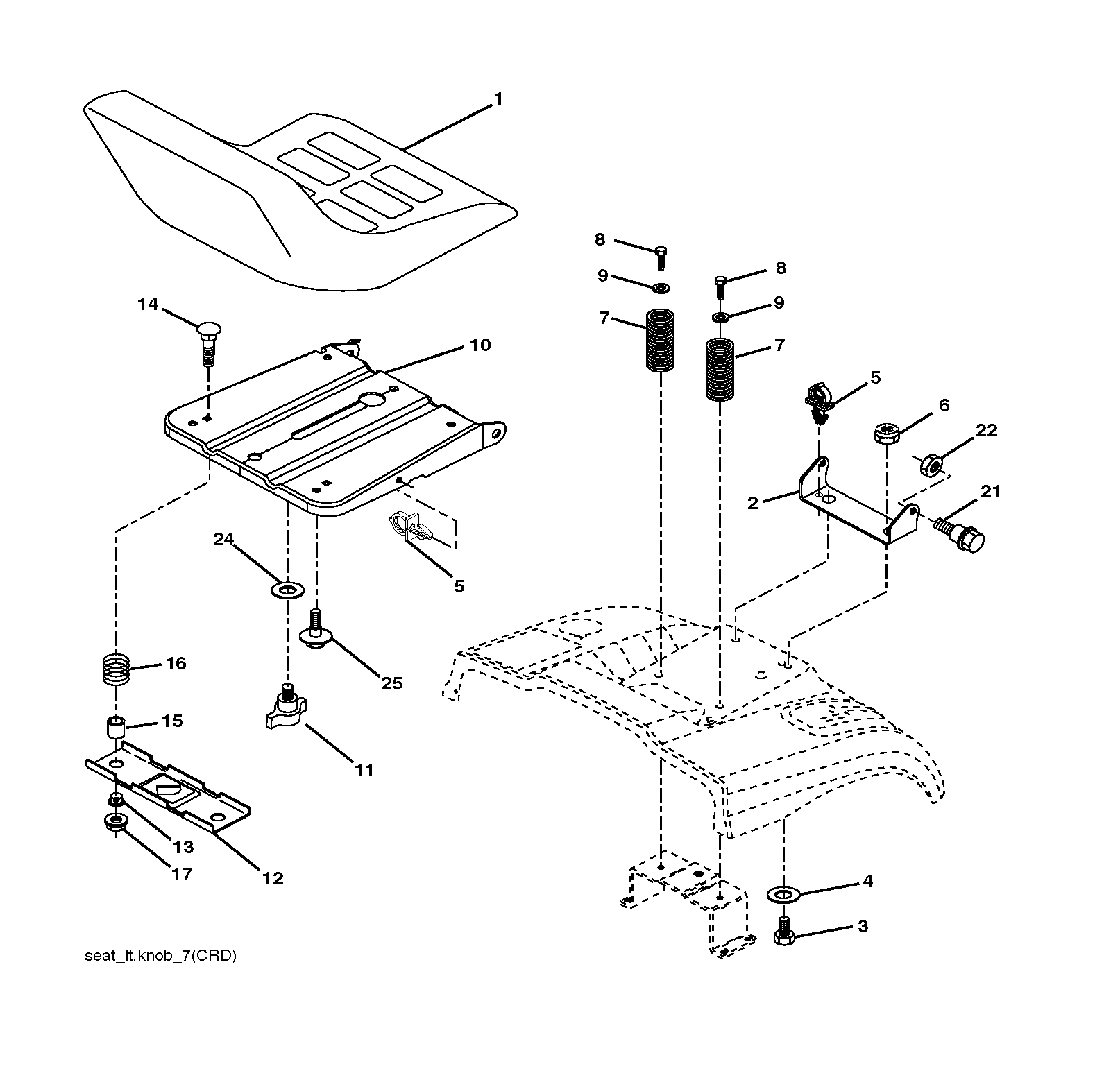 MOWER DECK / CUTTING DECK