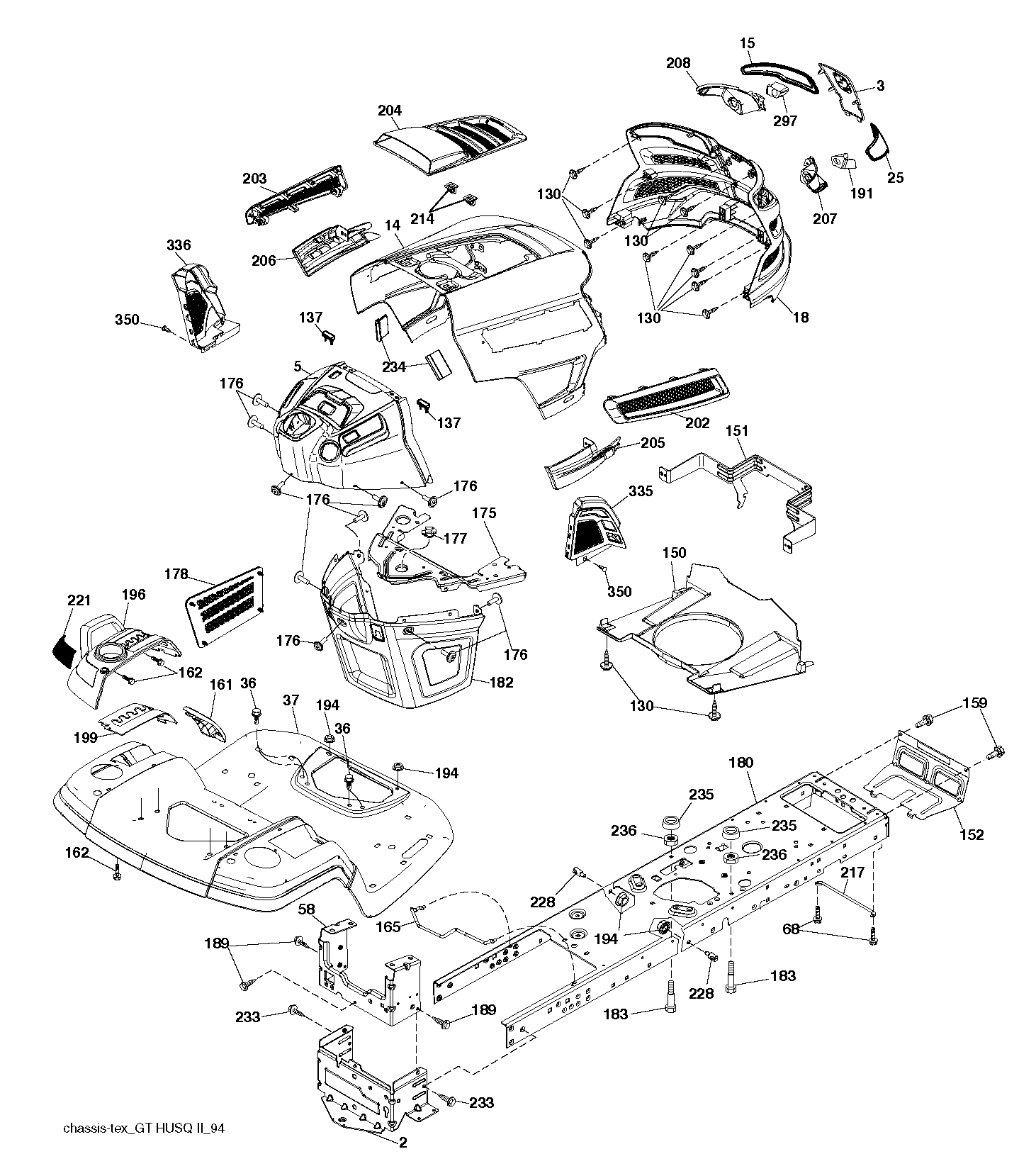 CHASSIS / FRAME