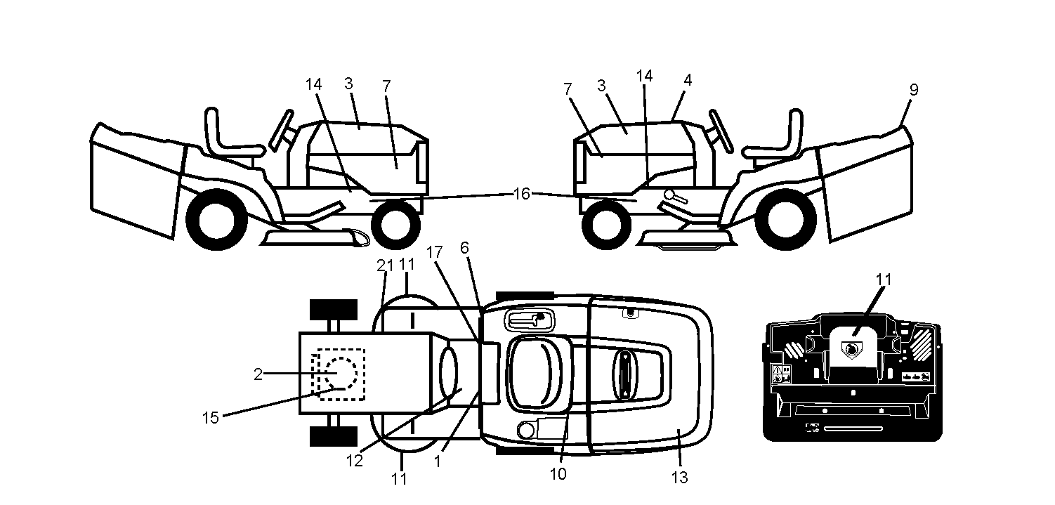 FREQUENTLY USED PARTS