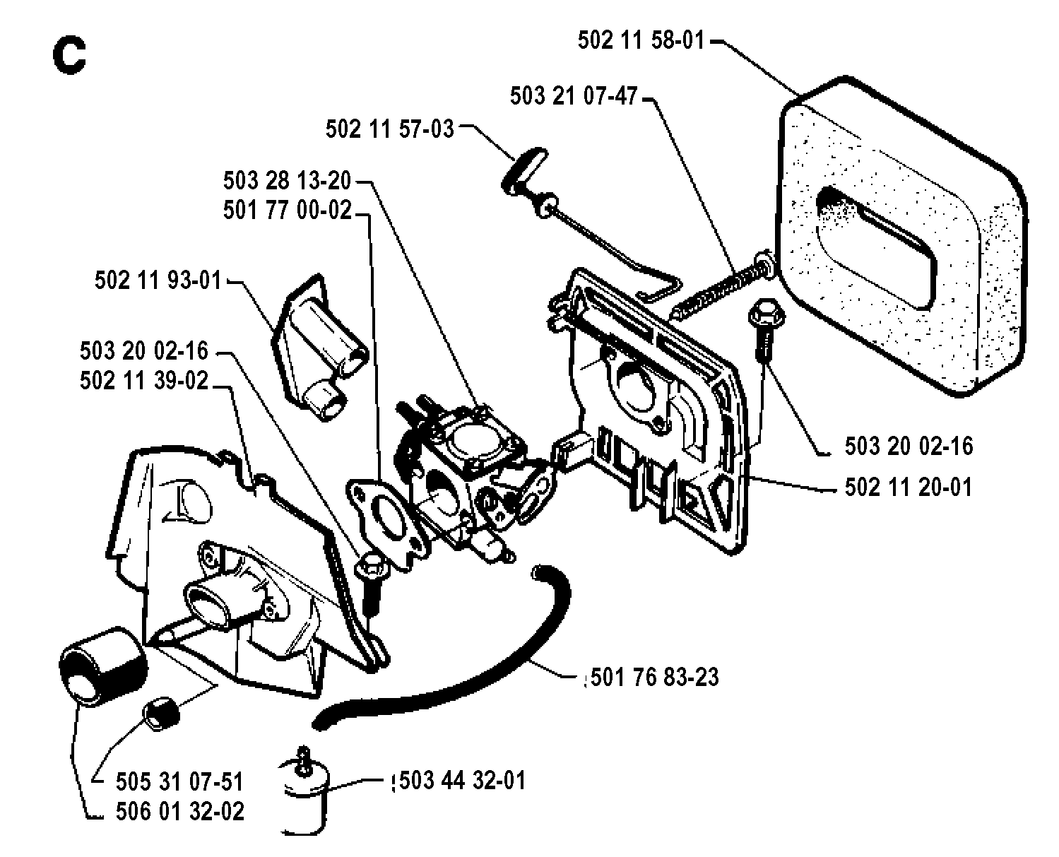 CARBURETOR & AIR FILTER