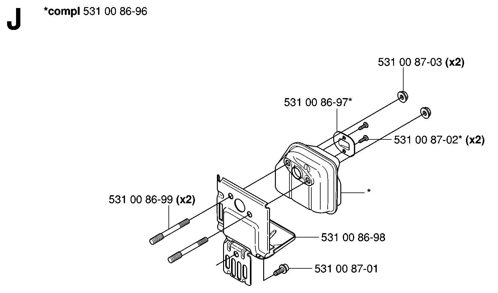 MUFFLER
