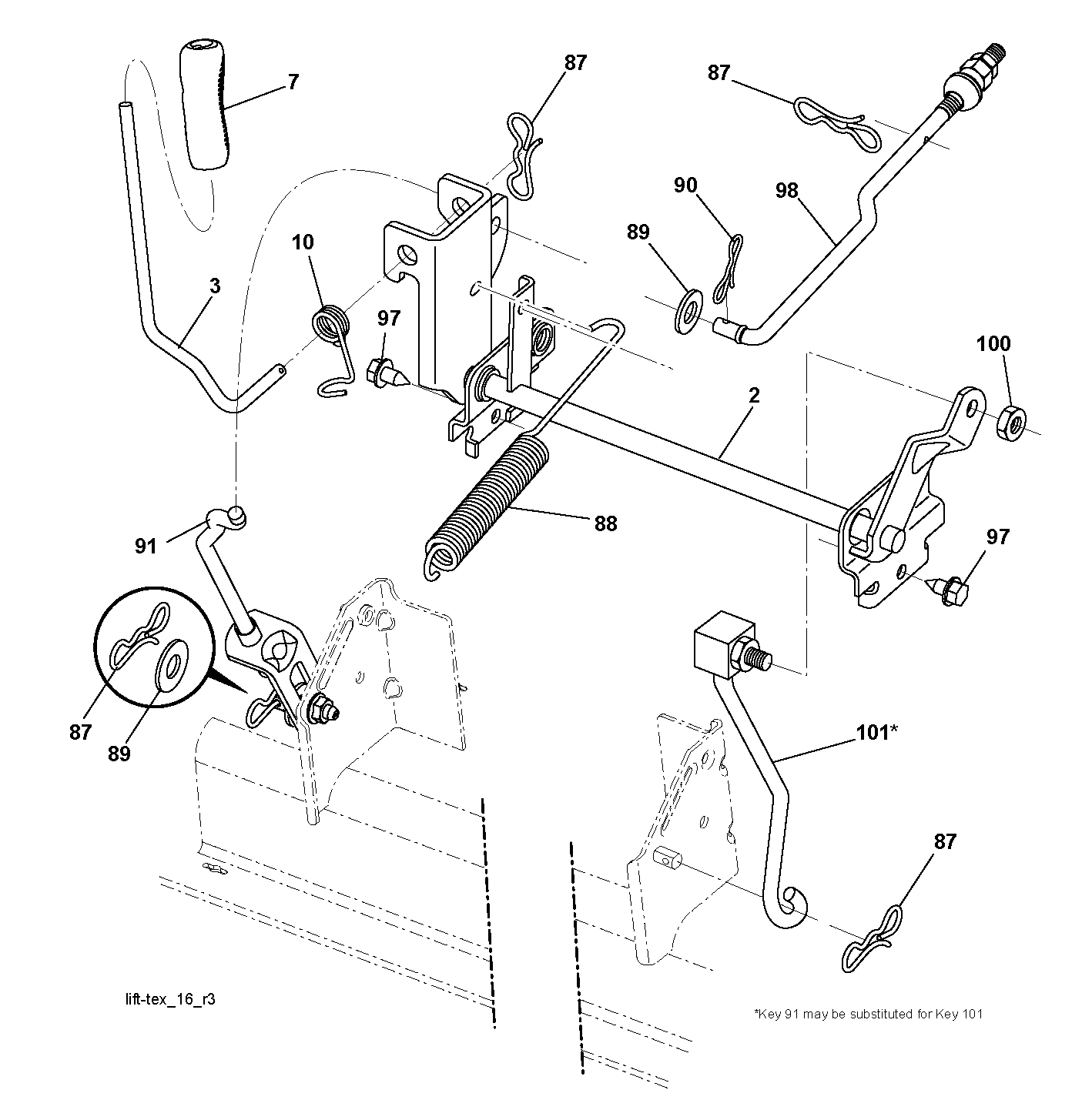 MOWER DECK / CUTTING DECK