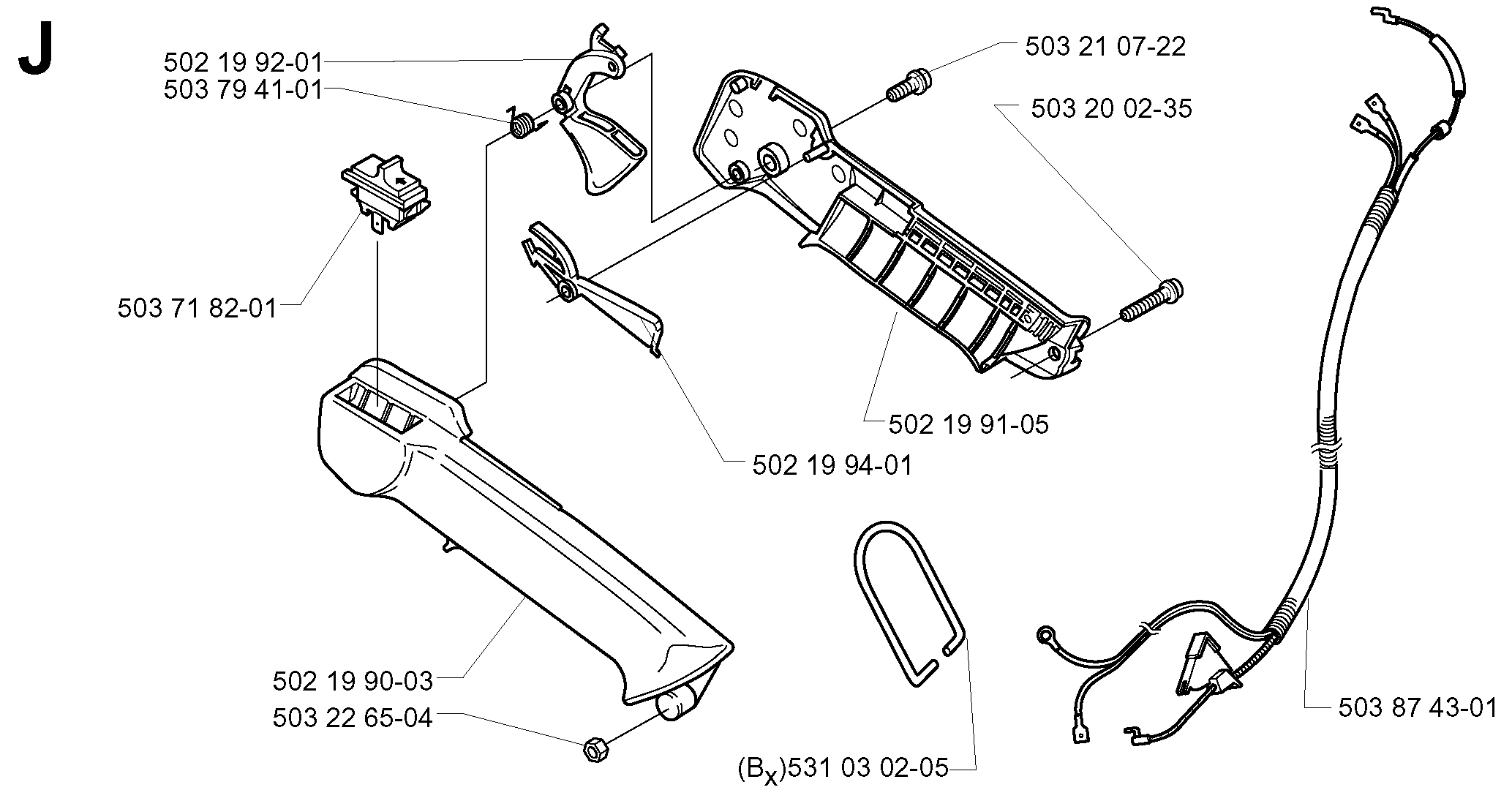 HANDLE & CONTROLS