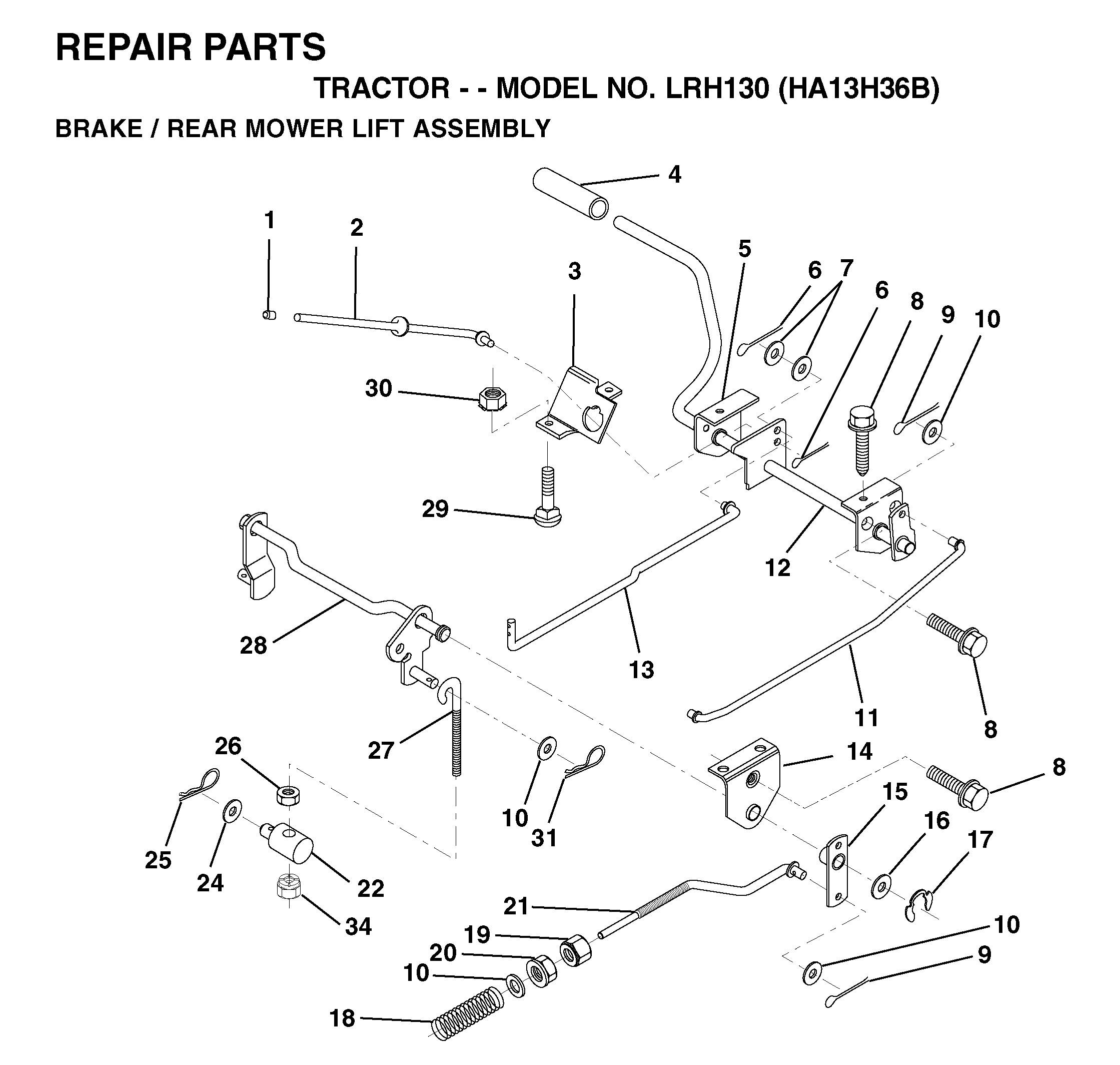 FREQUENTLY USED PARTS