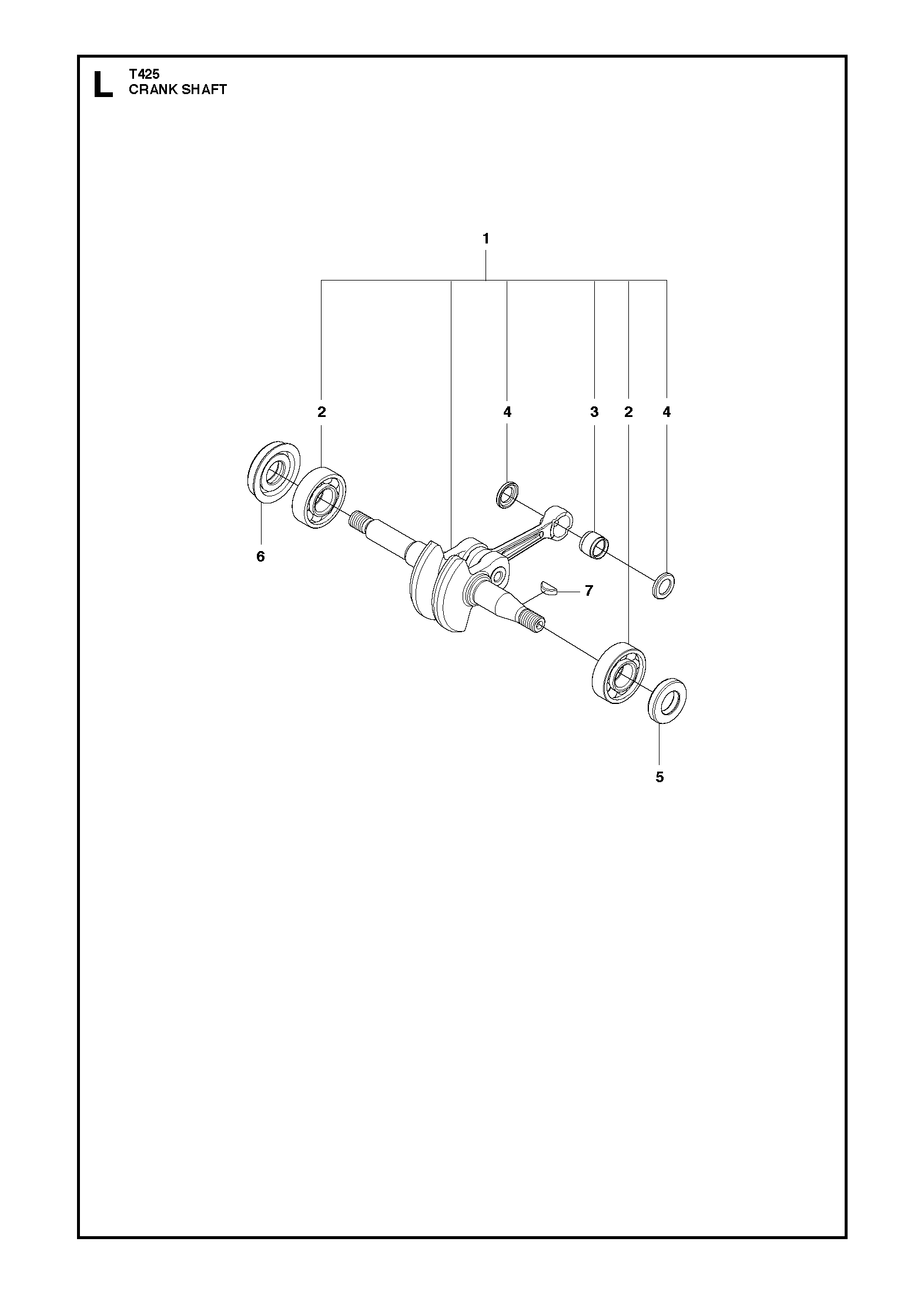 MOWER LIFT / DECK LIFT