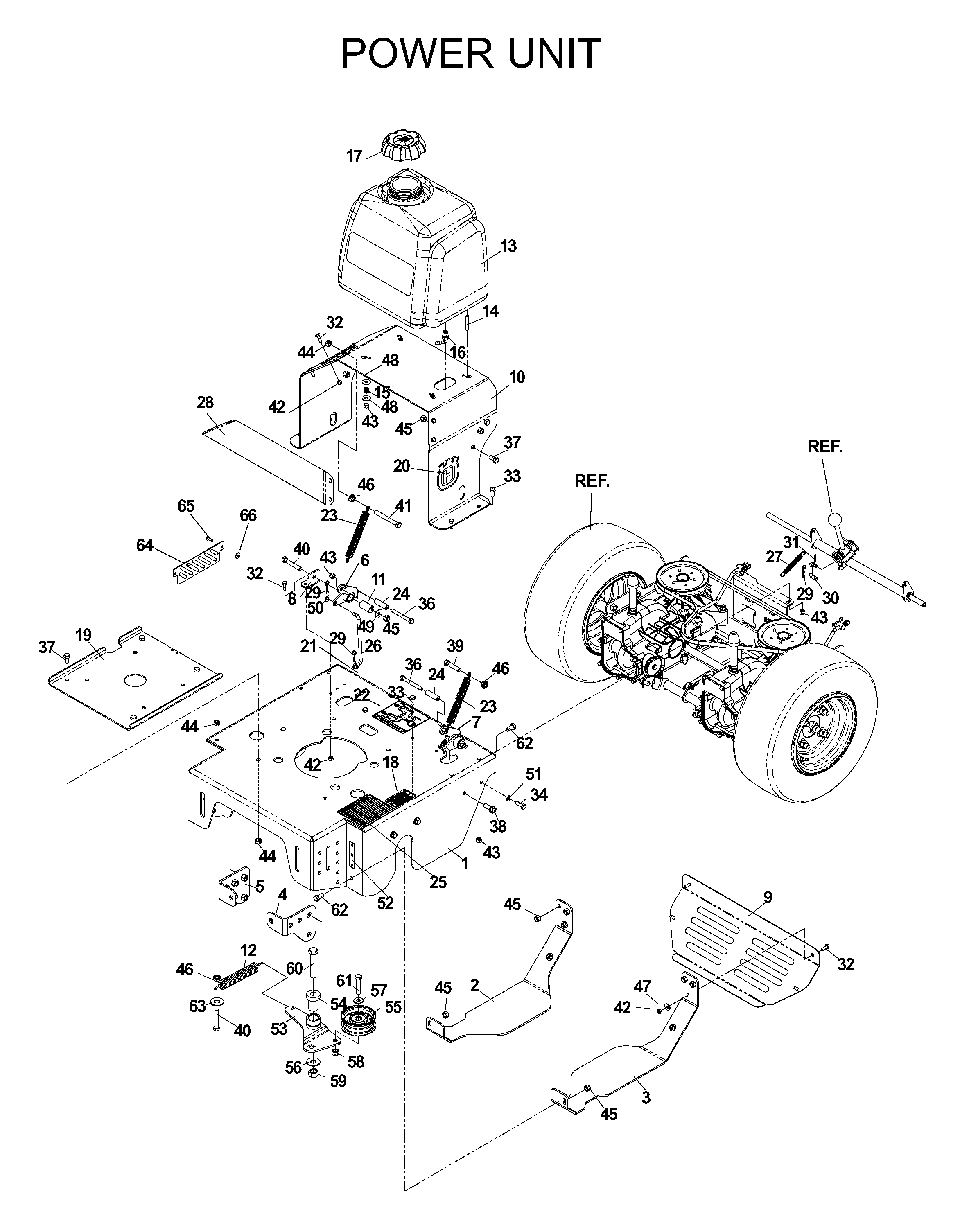 HYDRAULIC FRAME