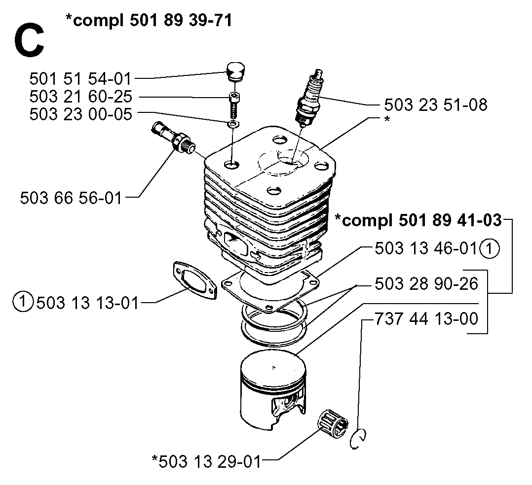 CYLINDER PISTON