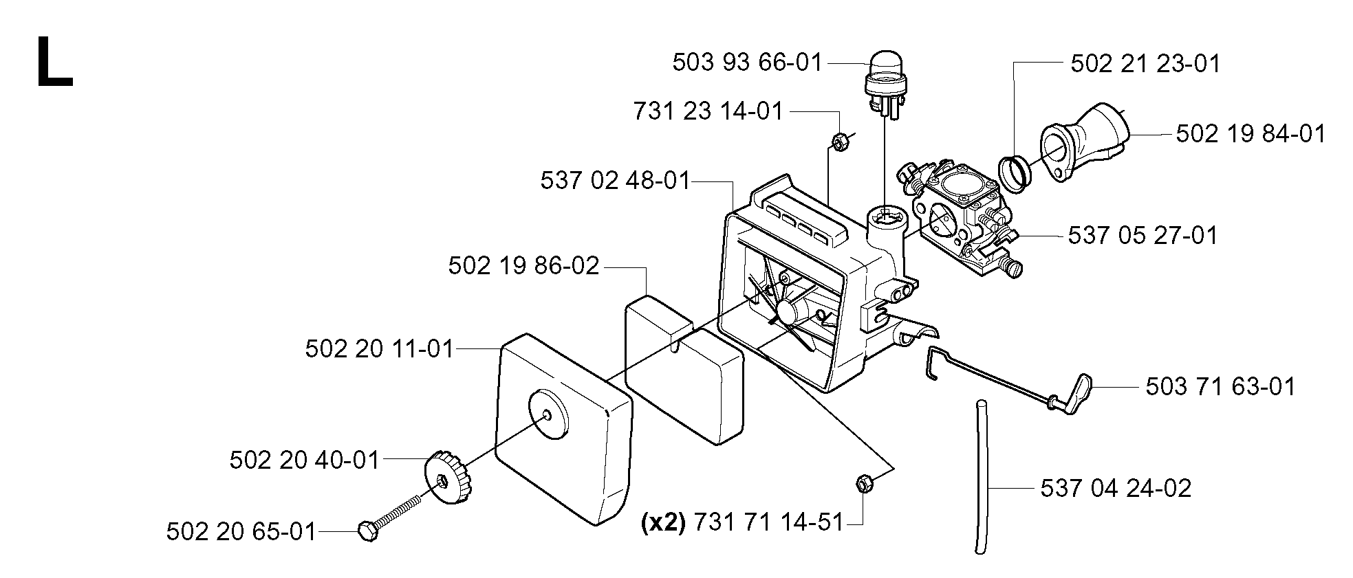 FREQUENTLY USED PARTS