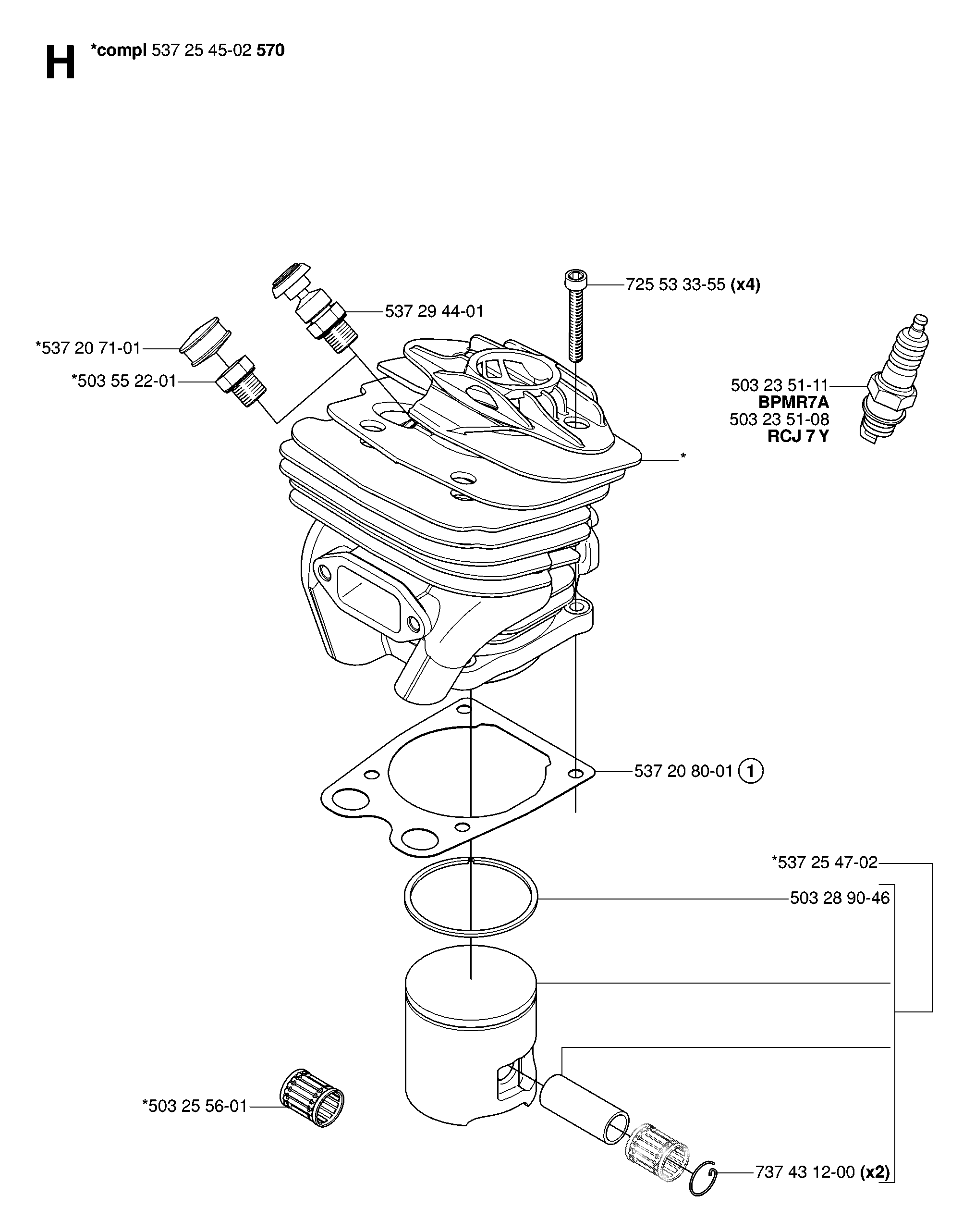 FREQUENTLY USED PARTS