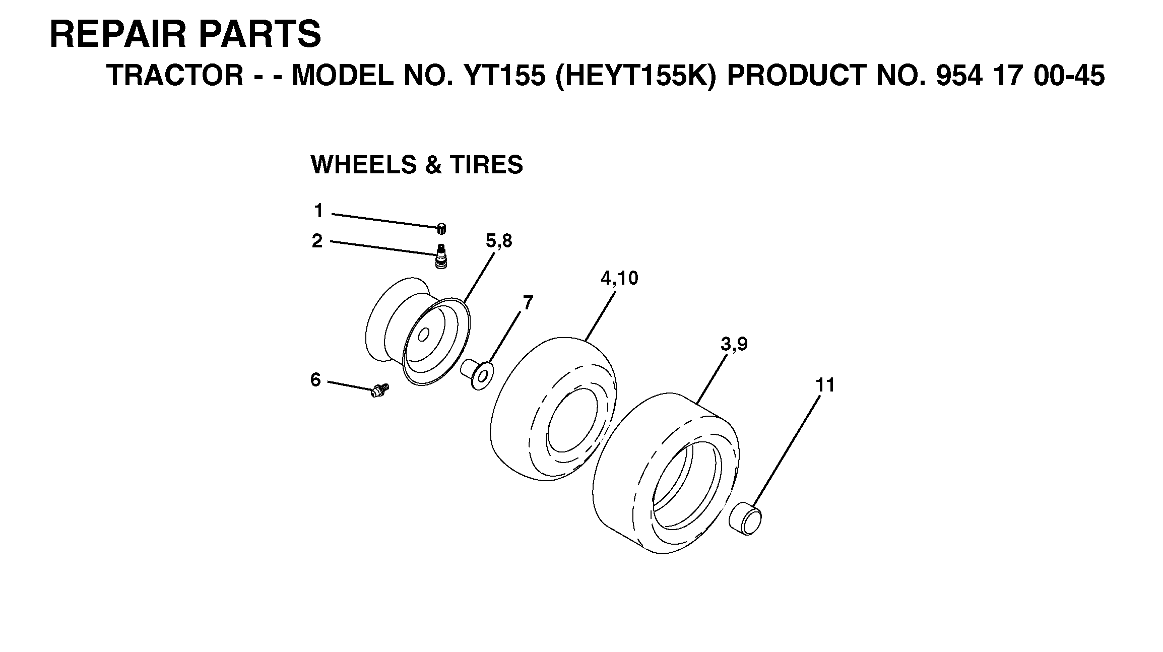 WHEELS & TIRES