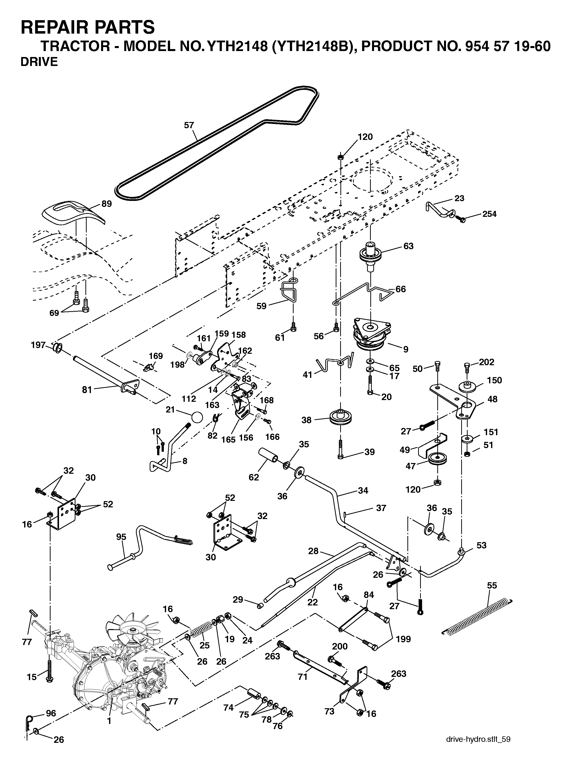 MOWER DECK / CUTTING DECK