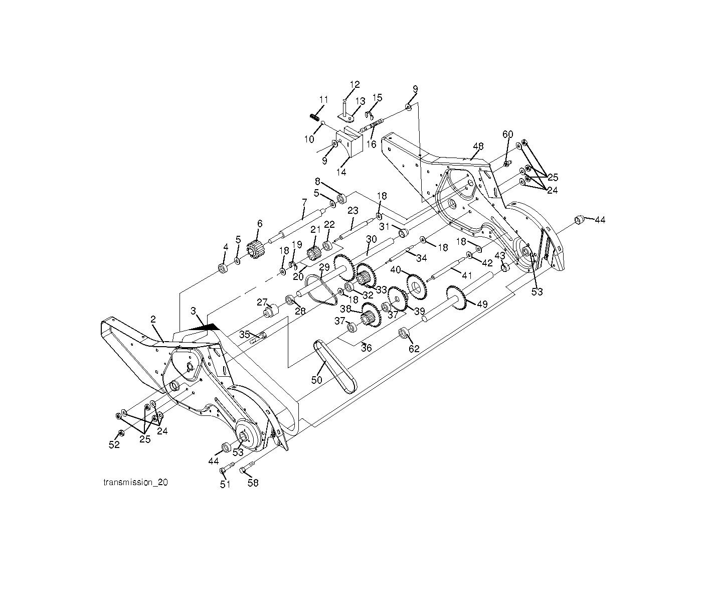 MOWER DECK / CUTTING DECK
