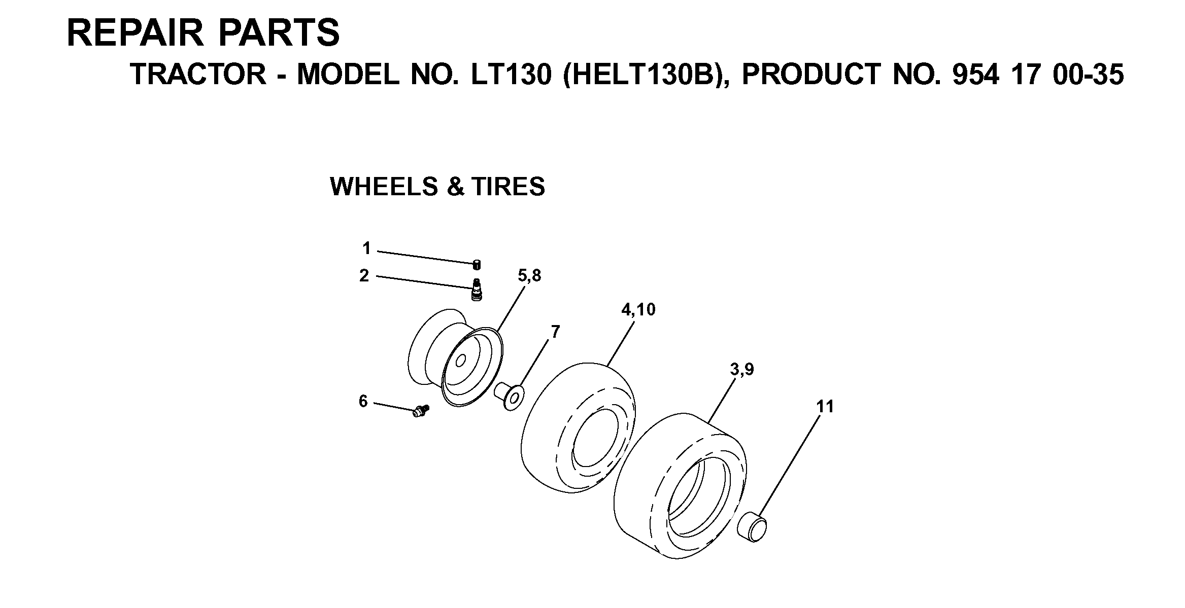 WHEELS & TIRES