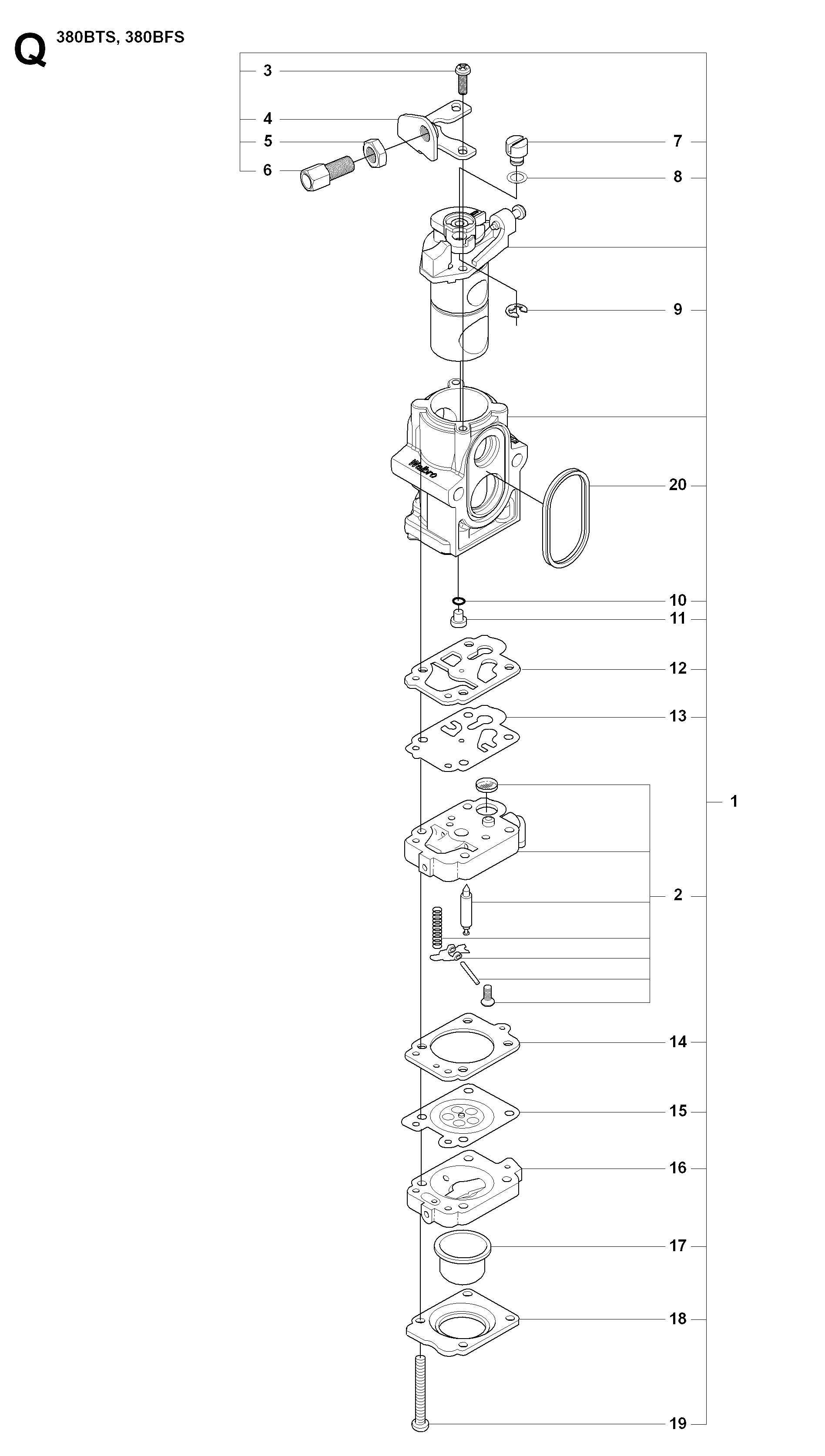 CARBURETOR DETAILS