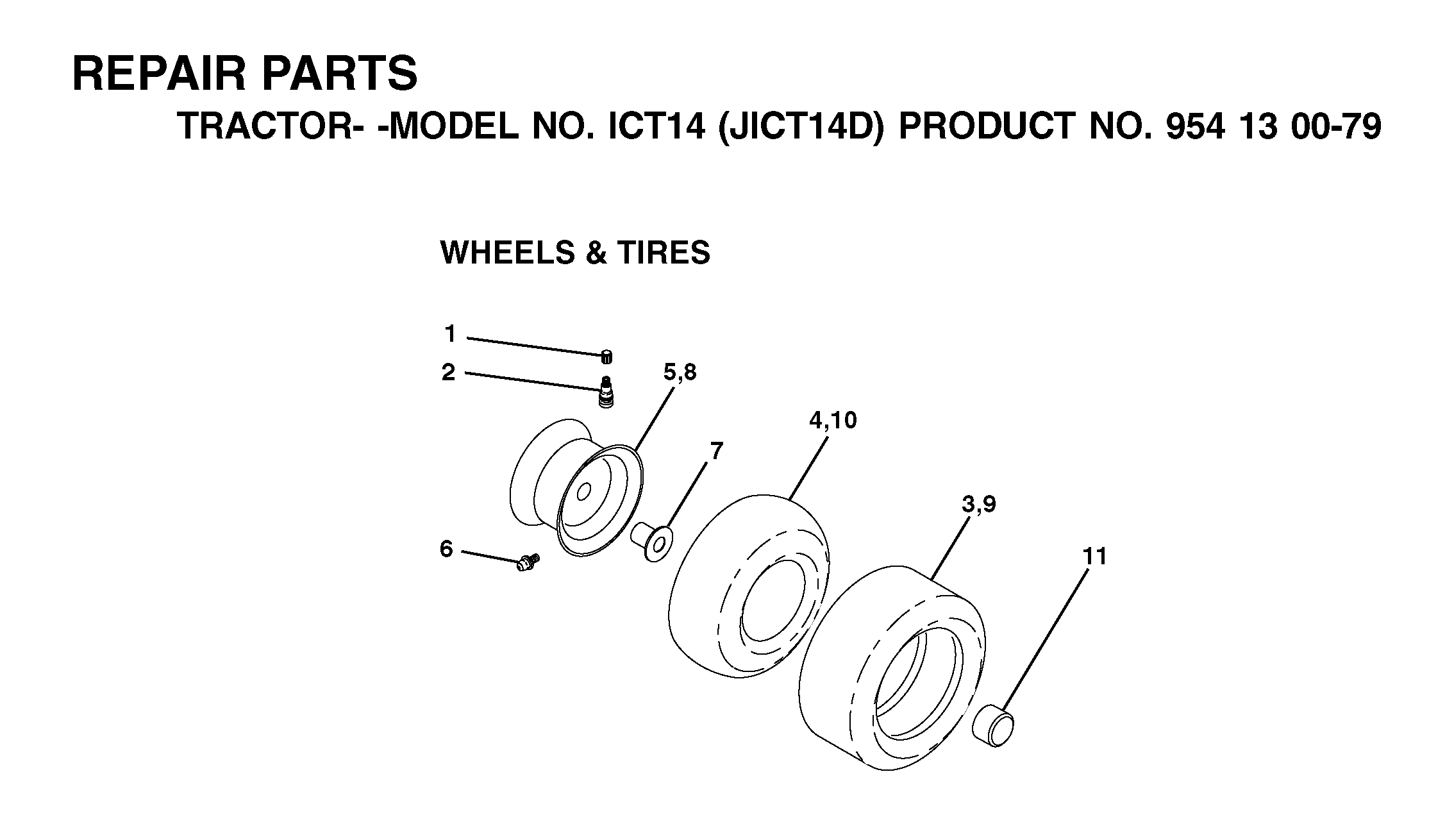 WHEELS & TIRES