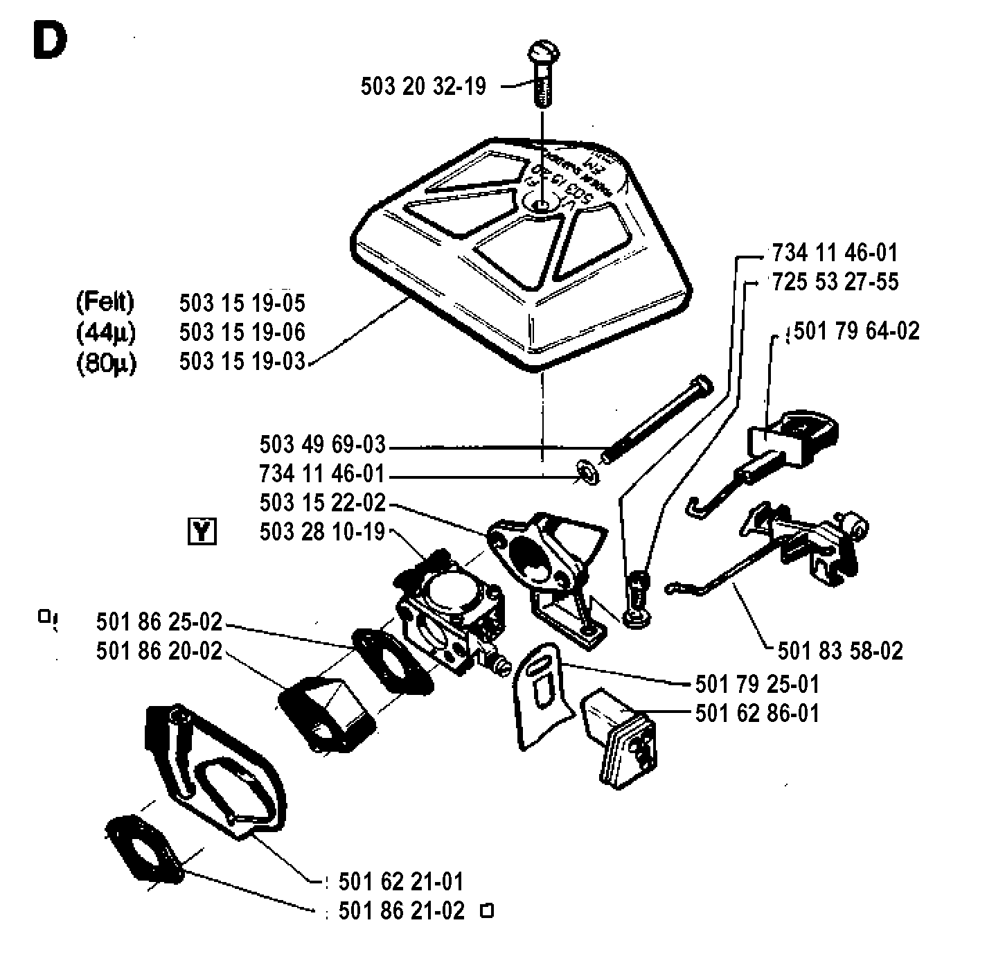 CARBURETOR & AIR FILTER