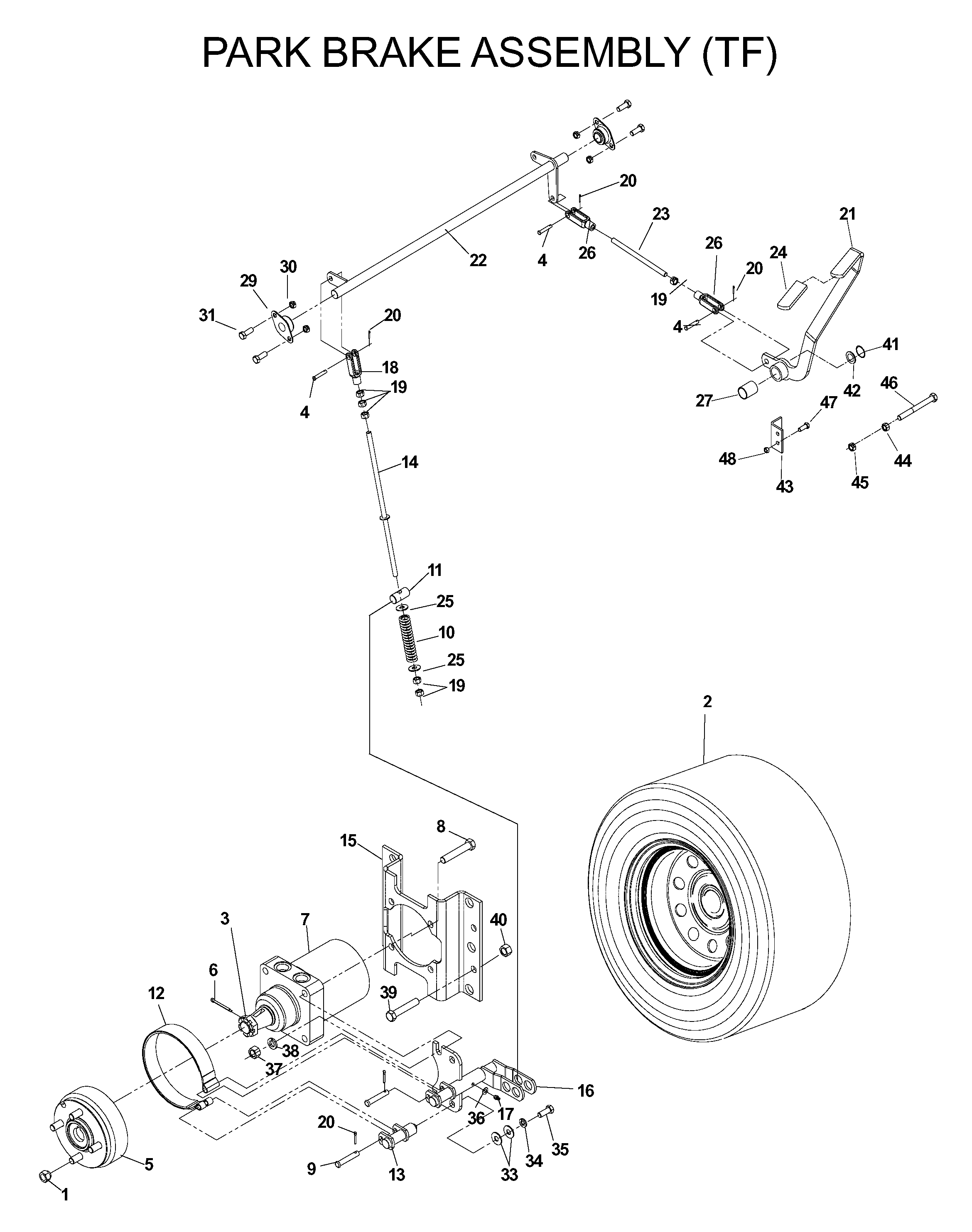 MOWER DECK / CUTTING DECK
