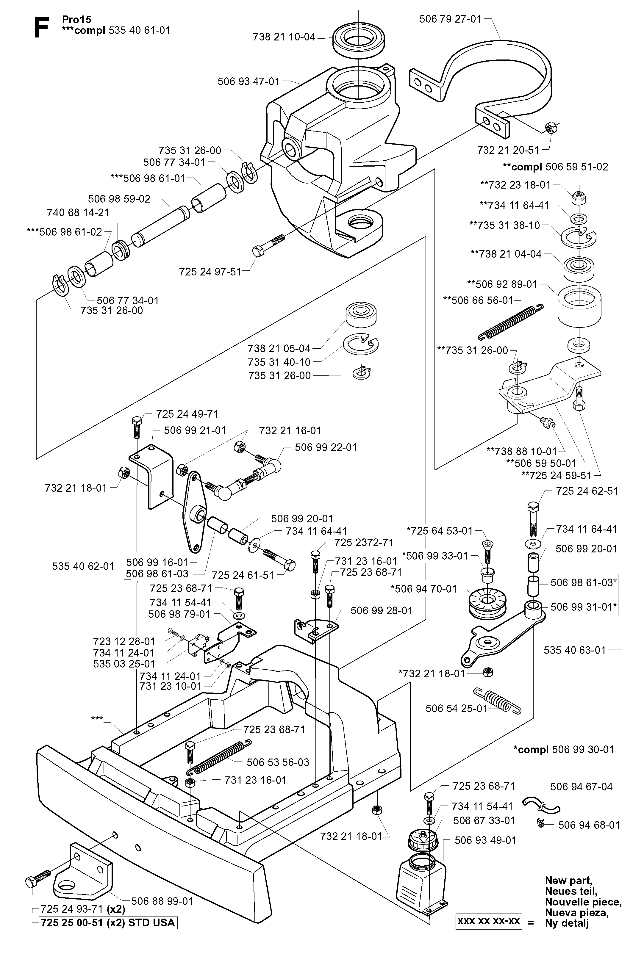 MOWER DECK / CUTTING DECK