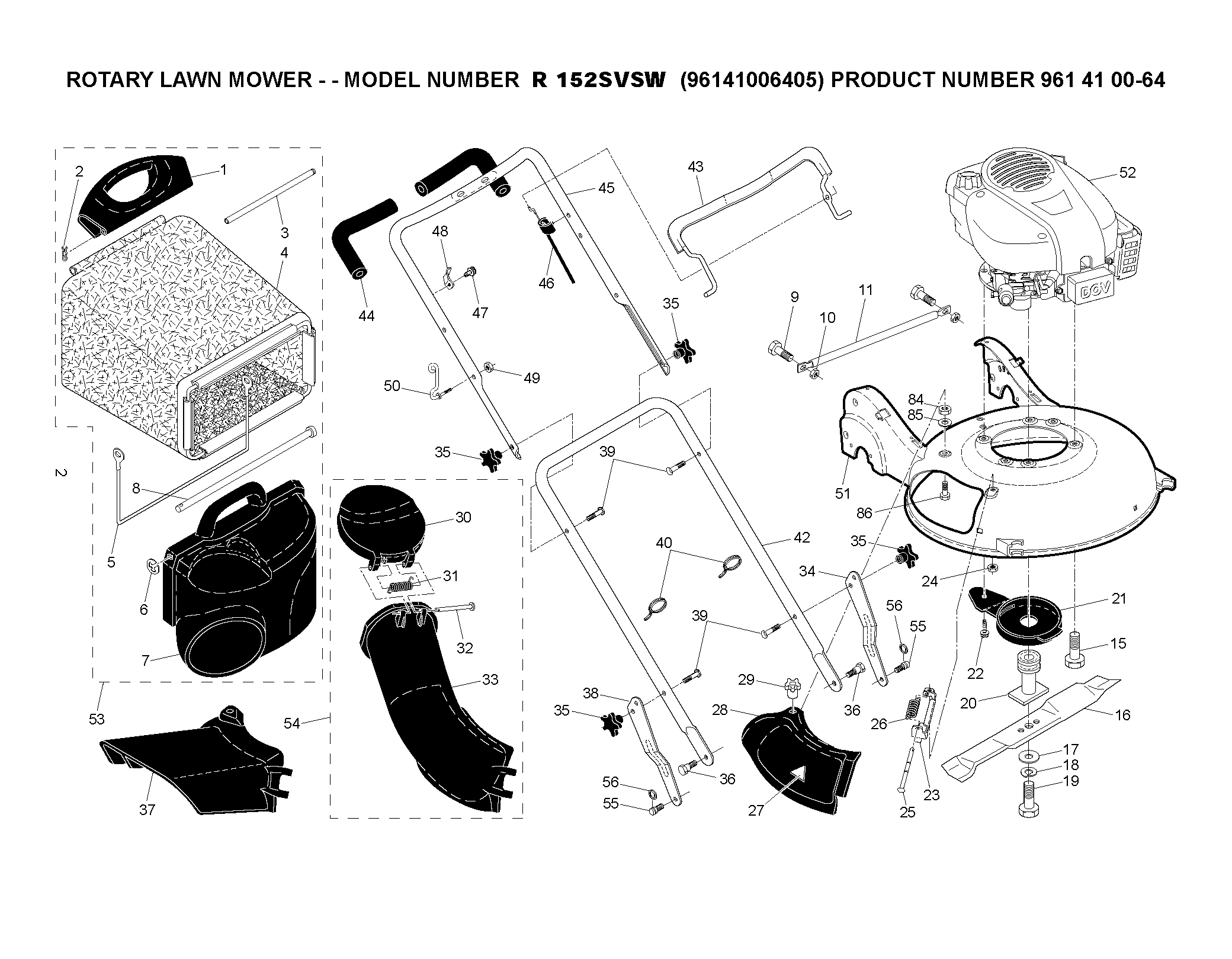 HANDLE & CONTROLS