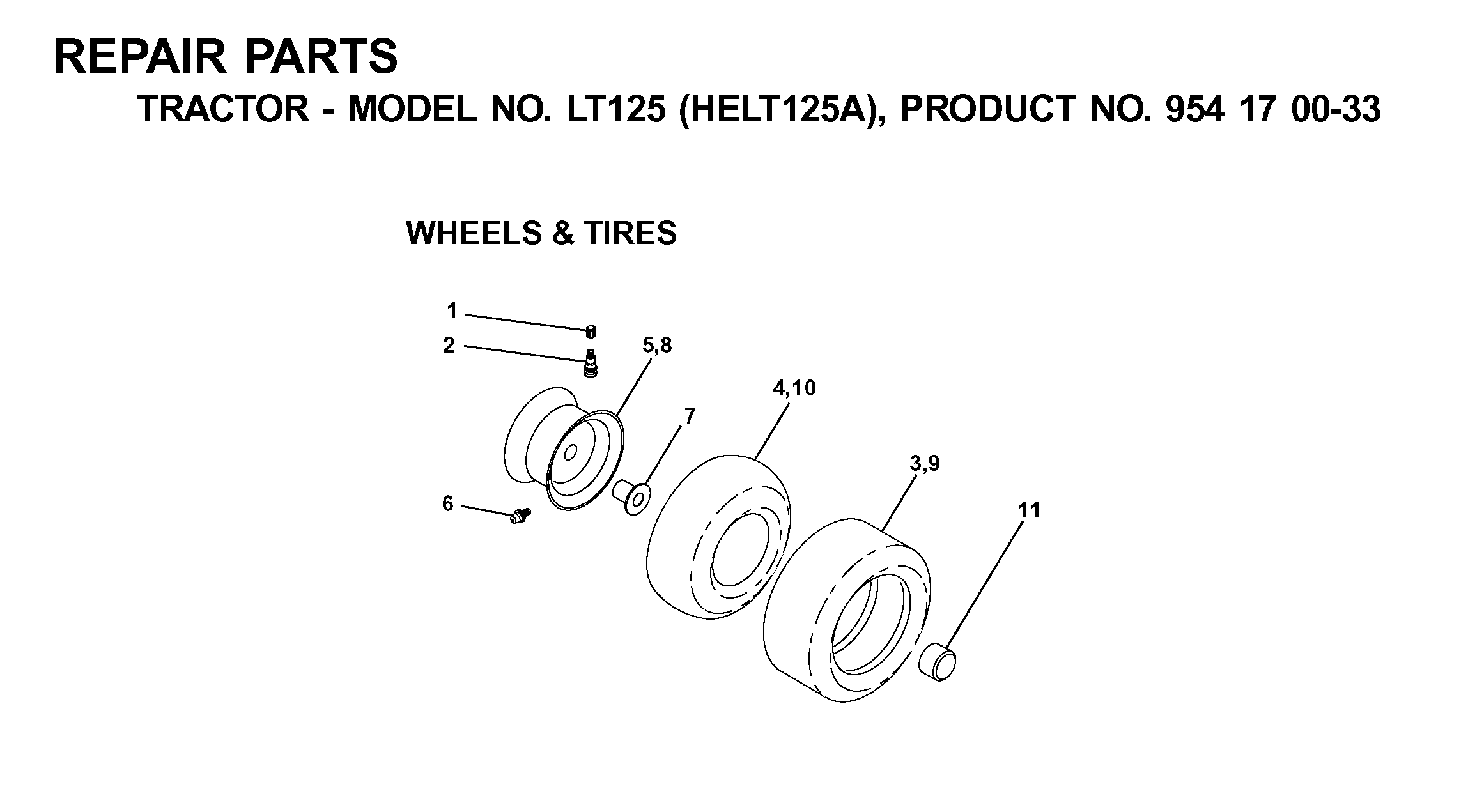 WHEELS & TIRES