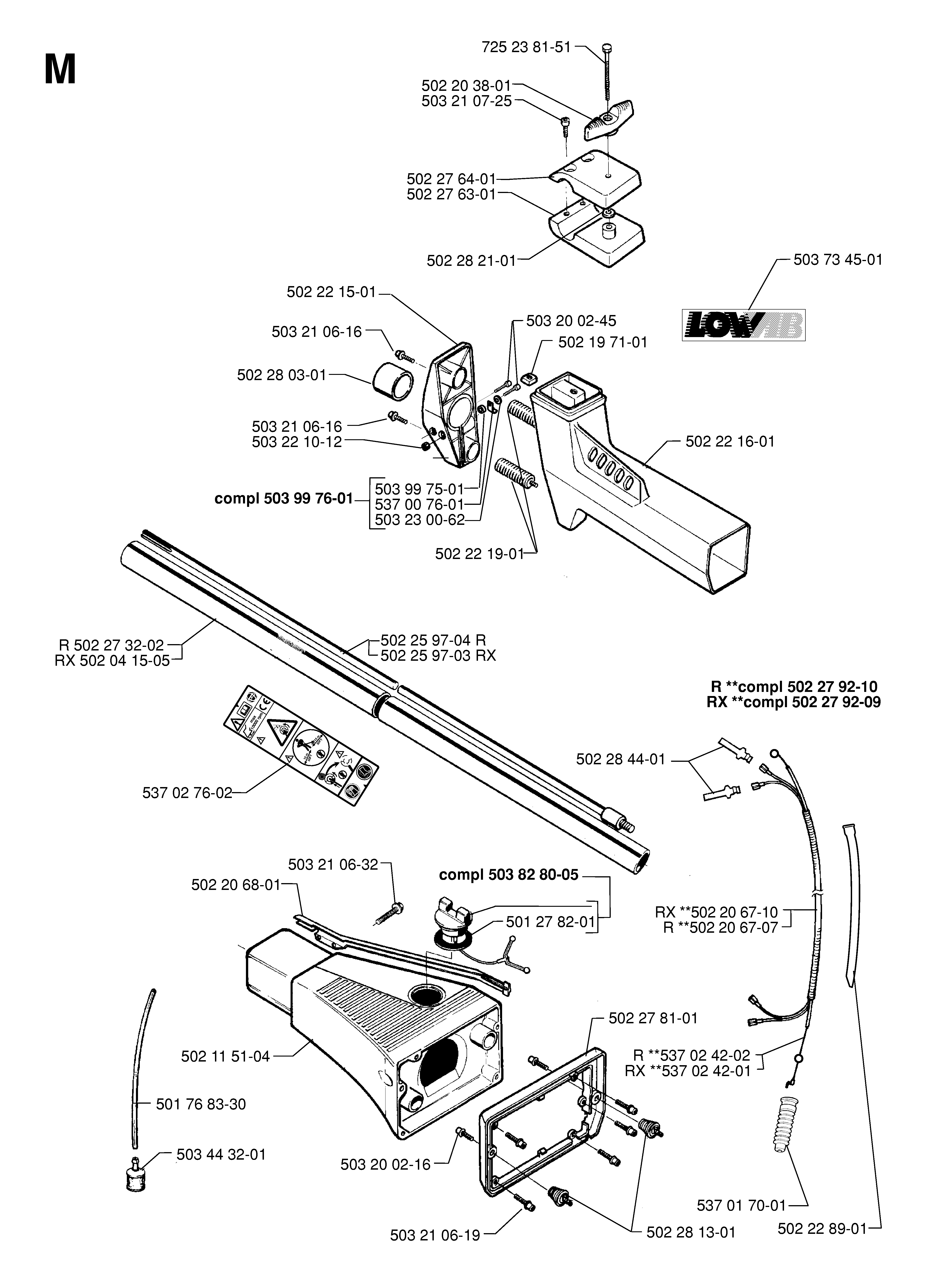 MOWER LIFT / DECK LIFT
