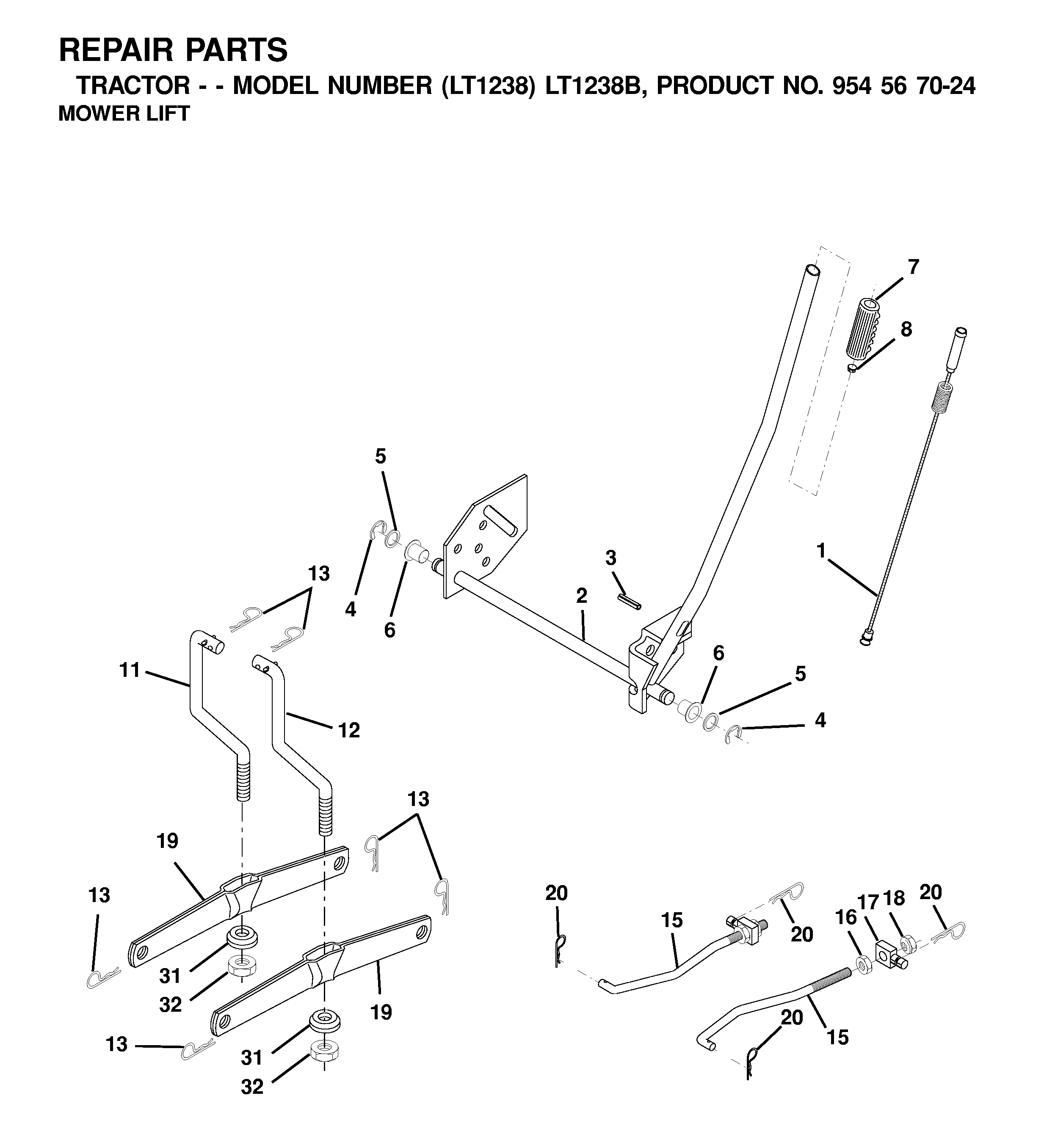 MOWER DECK / CUTTING DECK