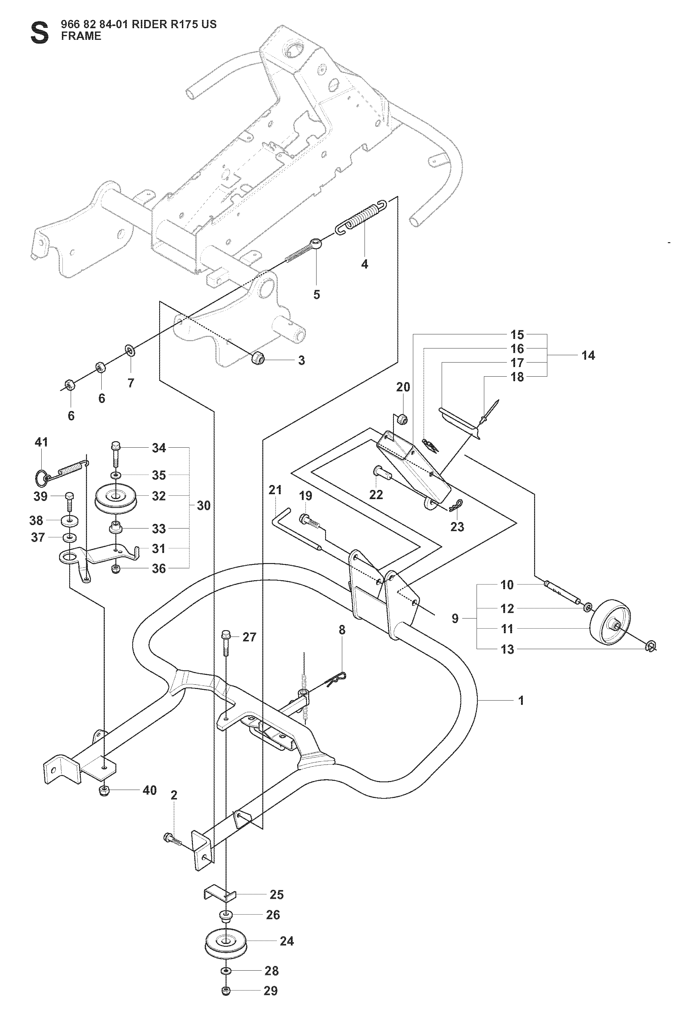 MOWER DECK / CUTTING DECK