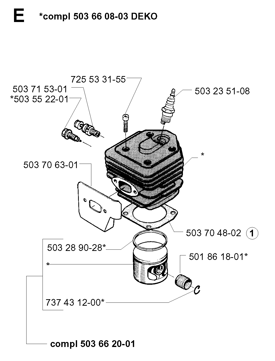 CYLINDER PISTON