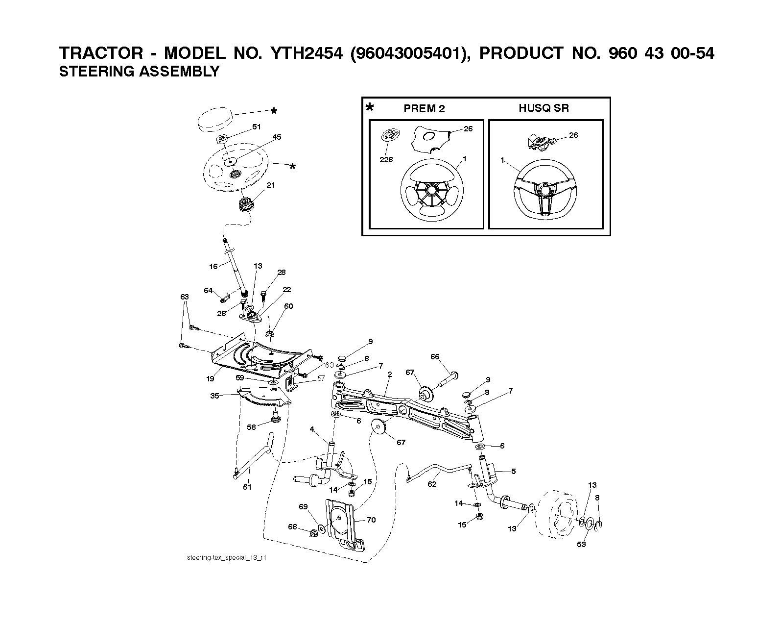 FREQUENTLY USED PARTS