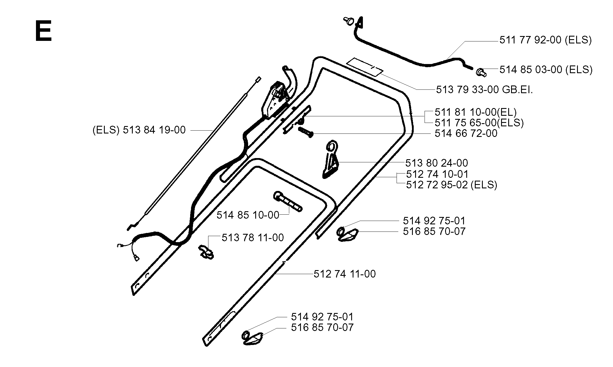 HANDLE & CONTROLS