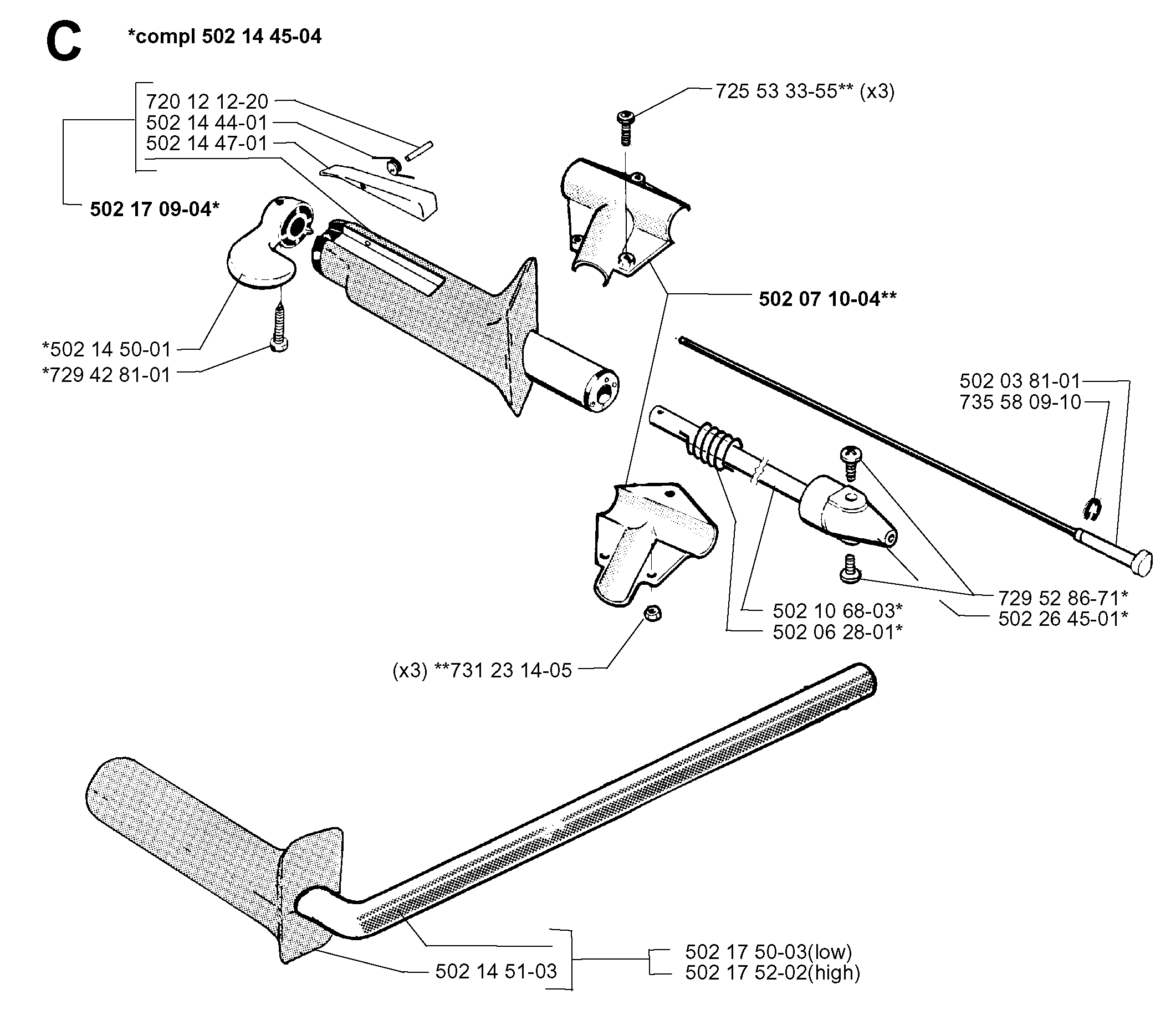HANDLE & CONTROLS