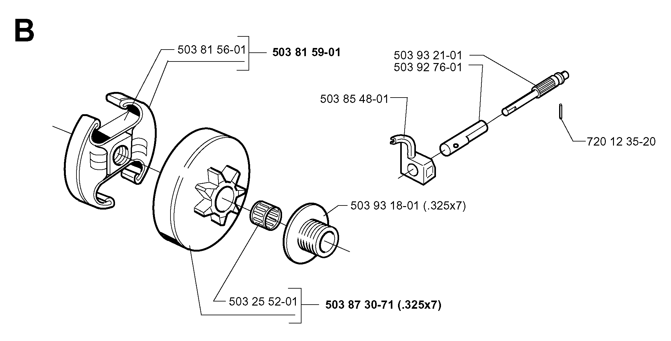 CLUTCH & OIL PUMP