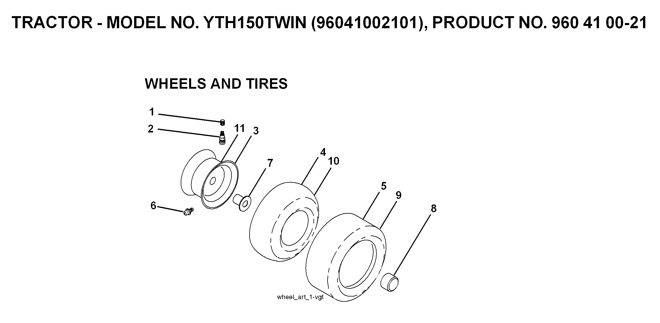 WHEELS & TIRES