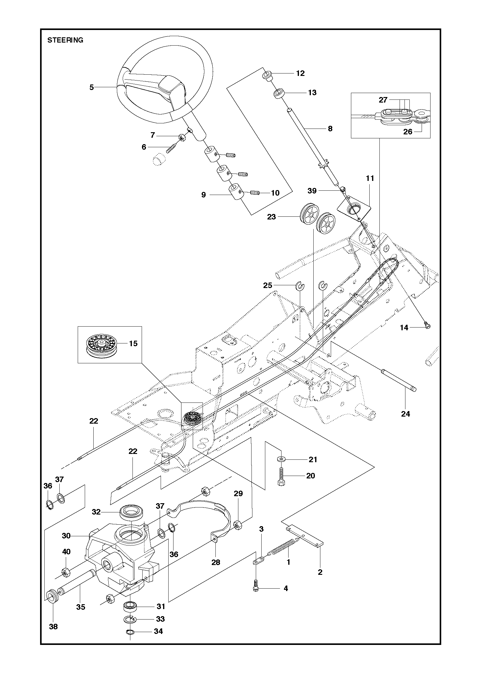 STEERING