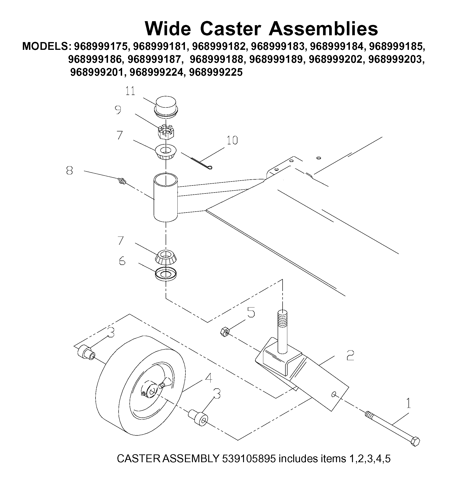 CASTERS