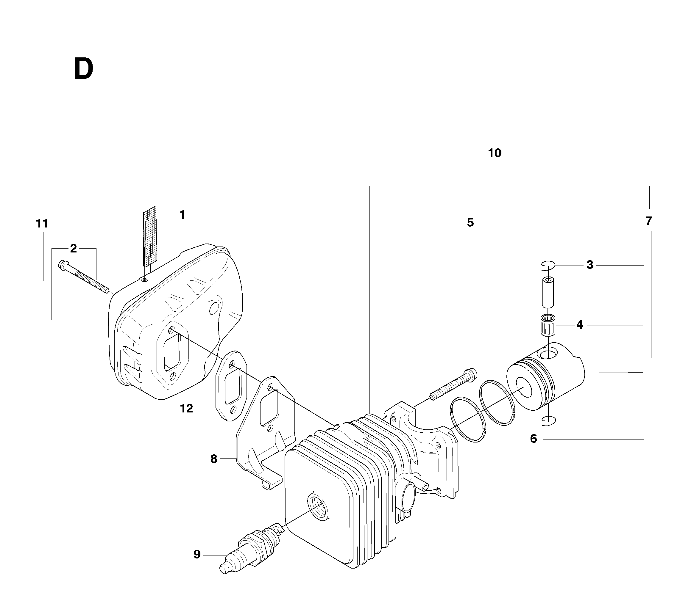CYLINDER PISTON