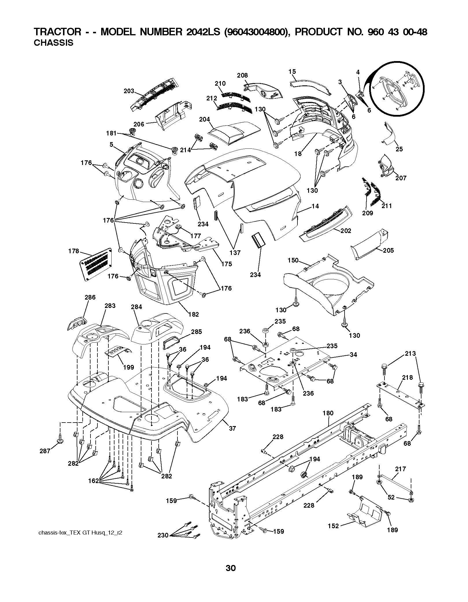 CHASSIS / FRAME