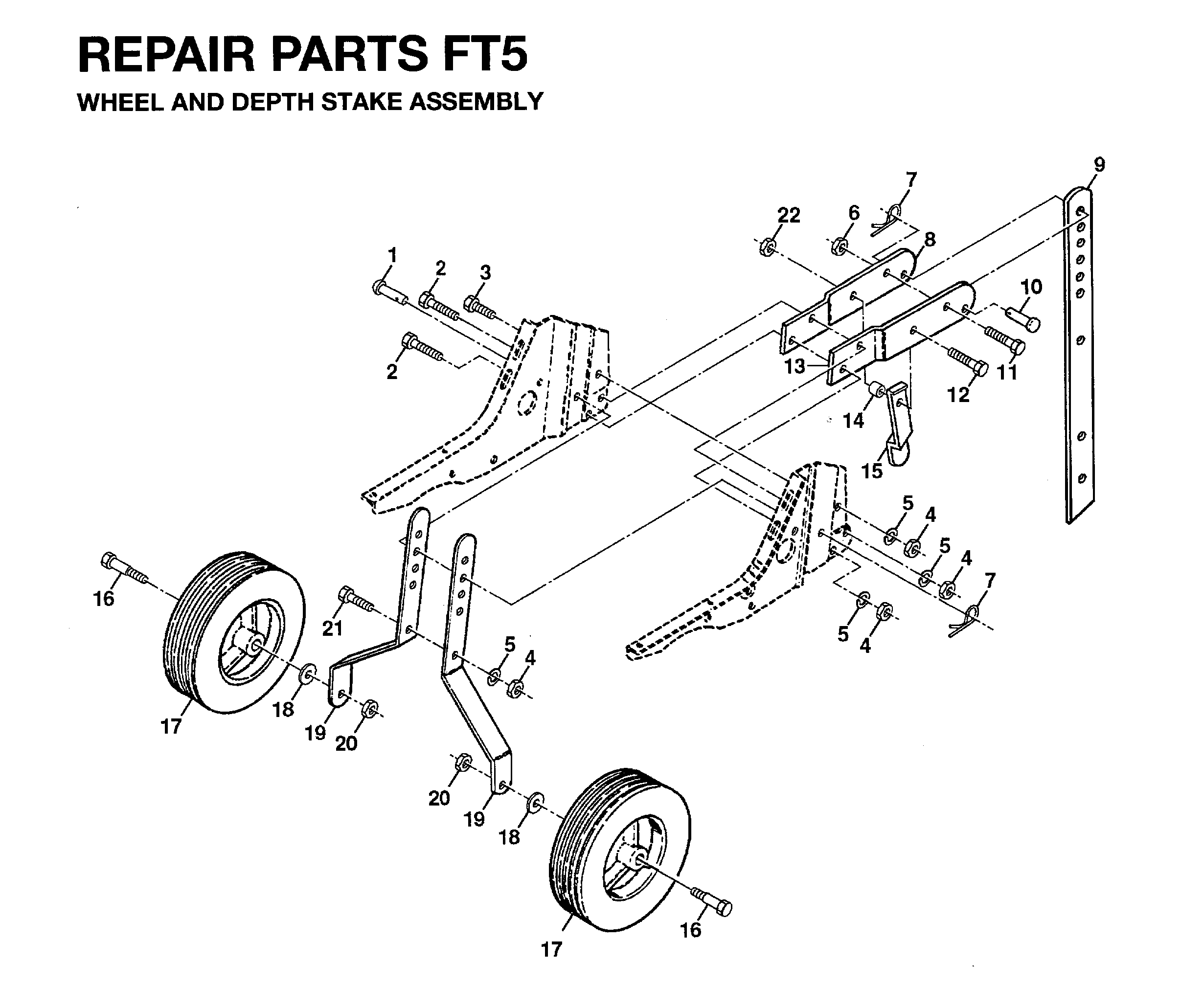 MOWER LIFT / DECK LIFT