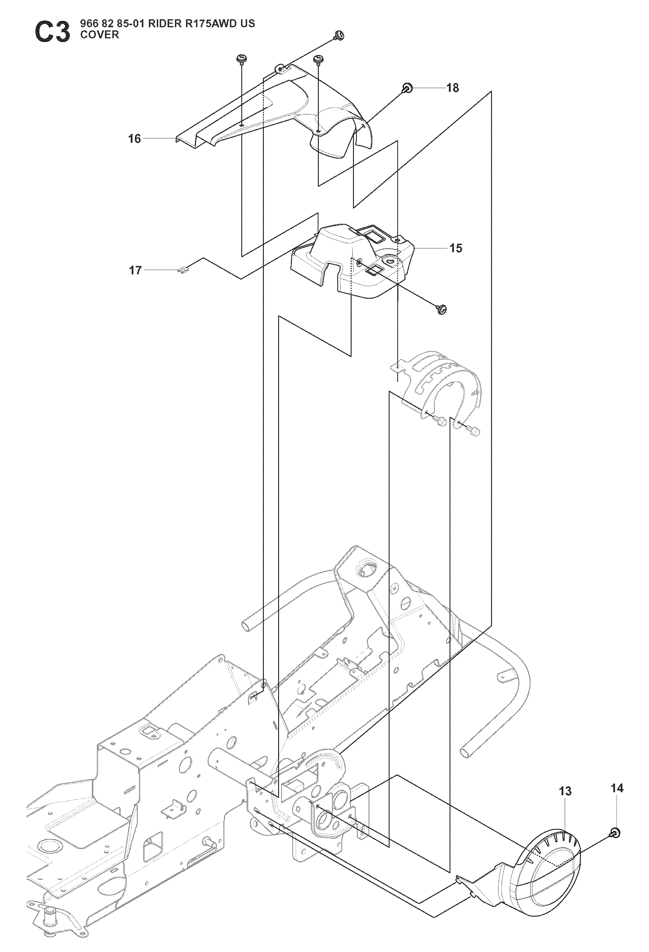 MOWER LIFT / DECK LIFT