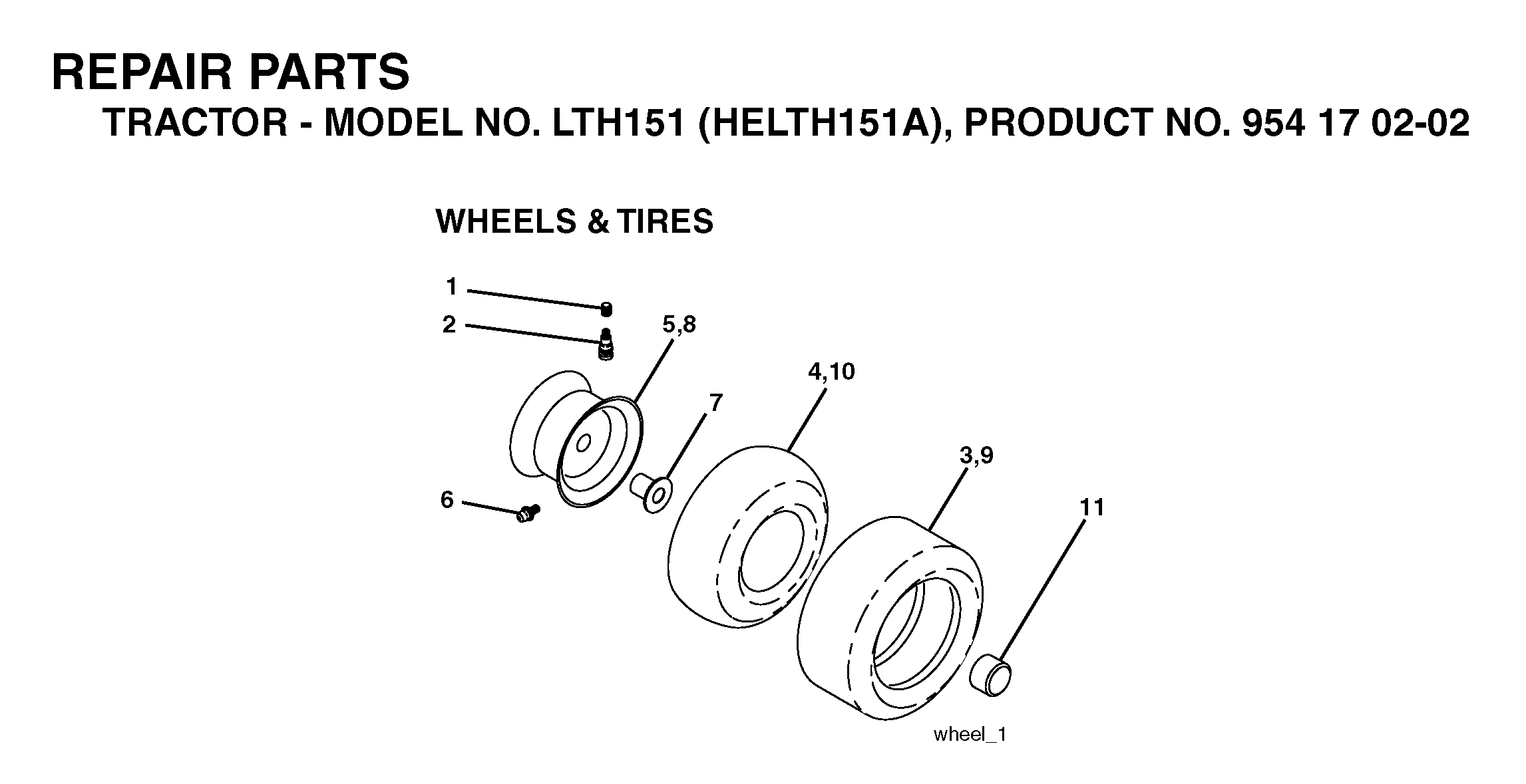 WHEELS & TIRES